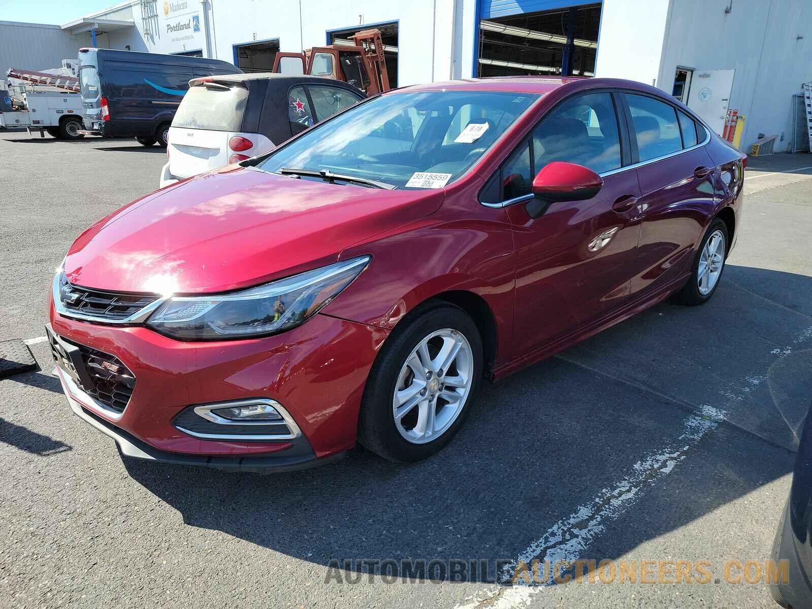 1G1BE5SM9J7209987 Chevrolet Cruze 2018