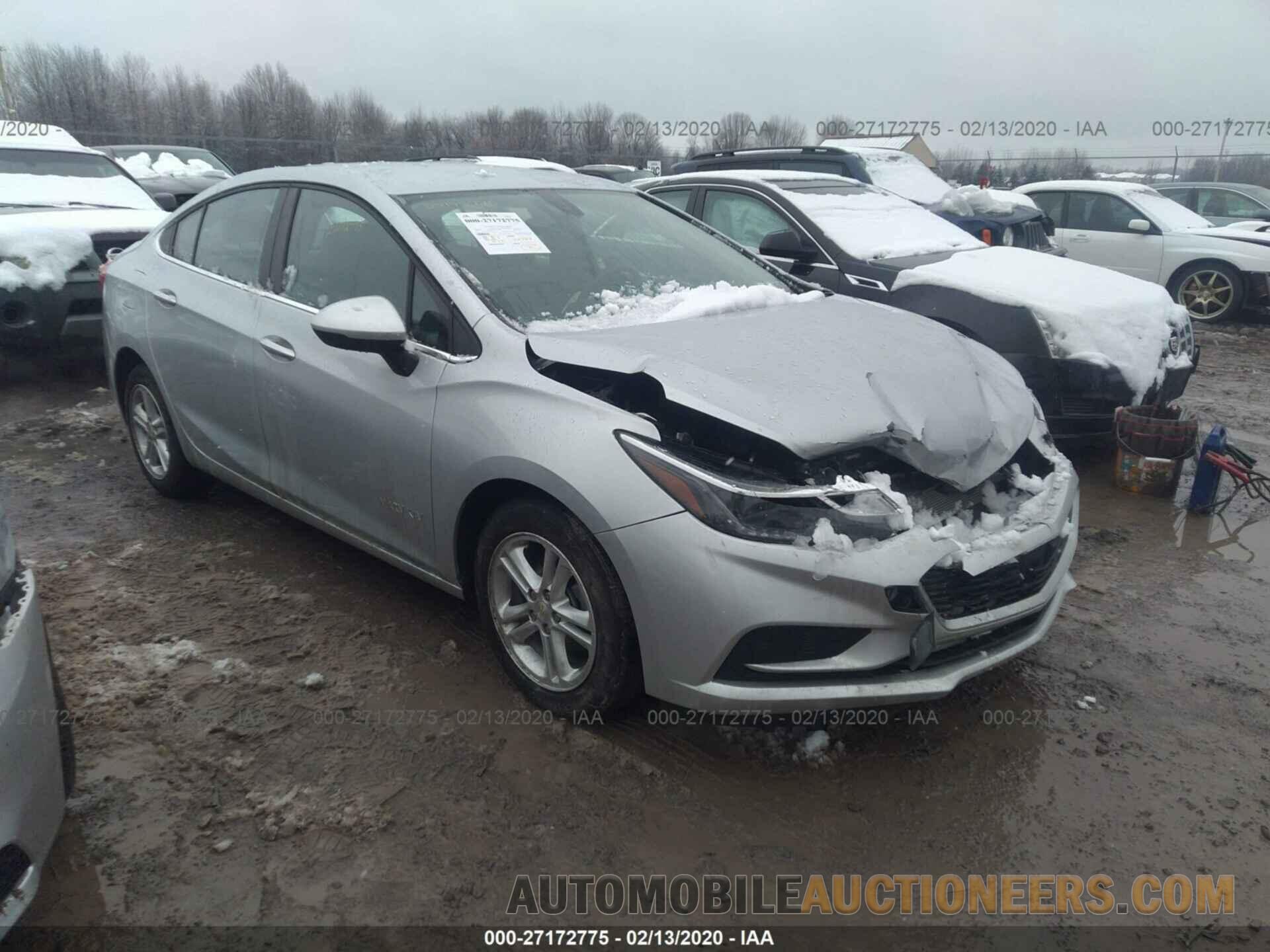 1G1BE5SM9J7227499 CHEVROLET CRUZE 2018