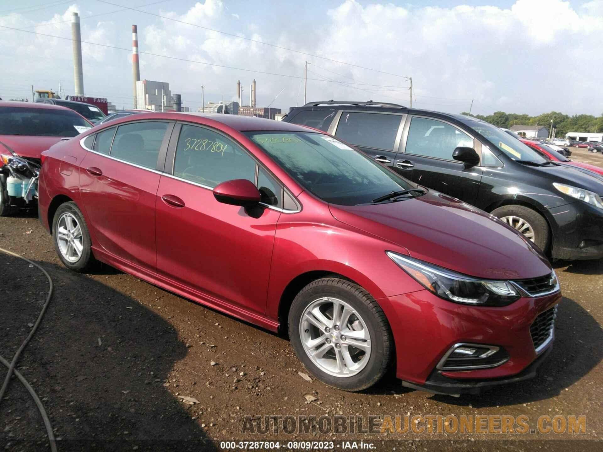 1G1BE5SM9J7237157 CHEVROLET CRUZE 2018