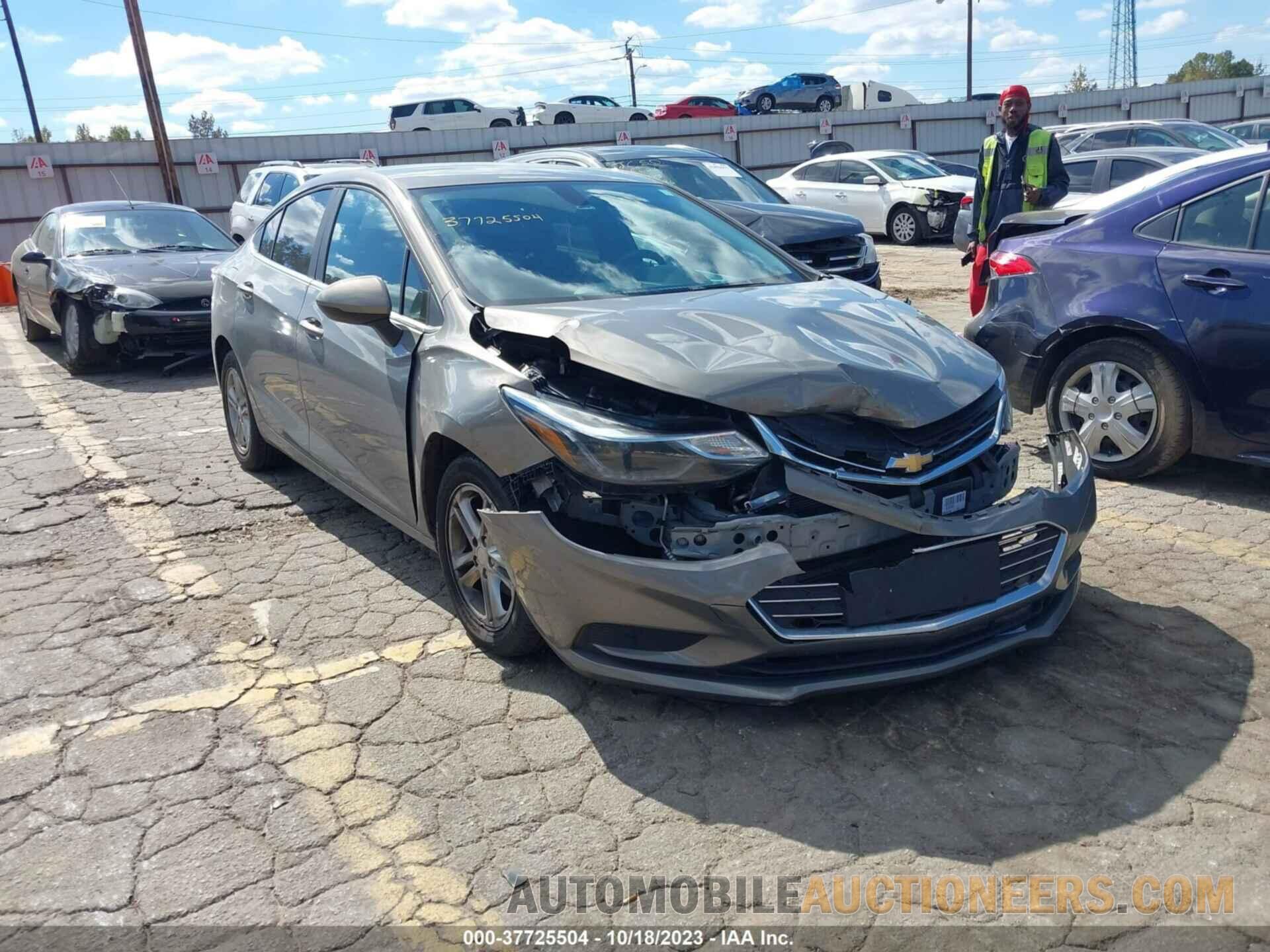 1G1BE5SM9J7237286 CHEVROLET CRUZE 2018