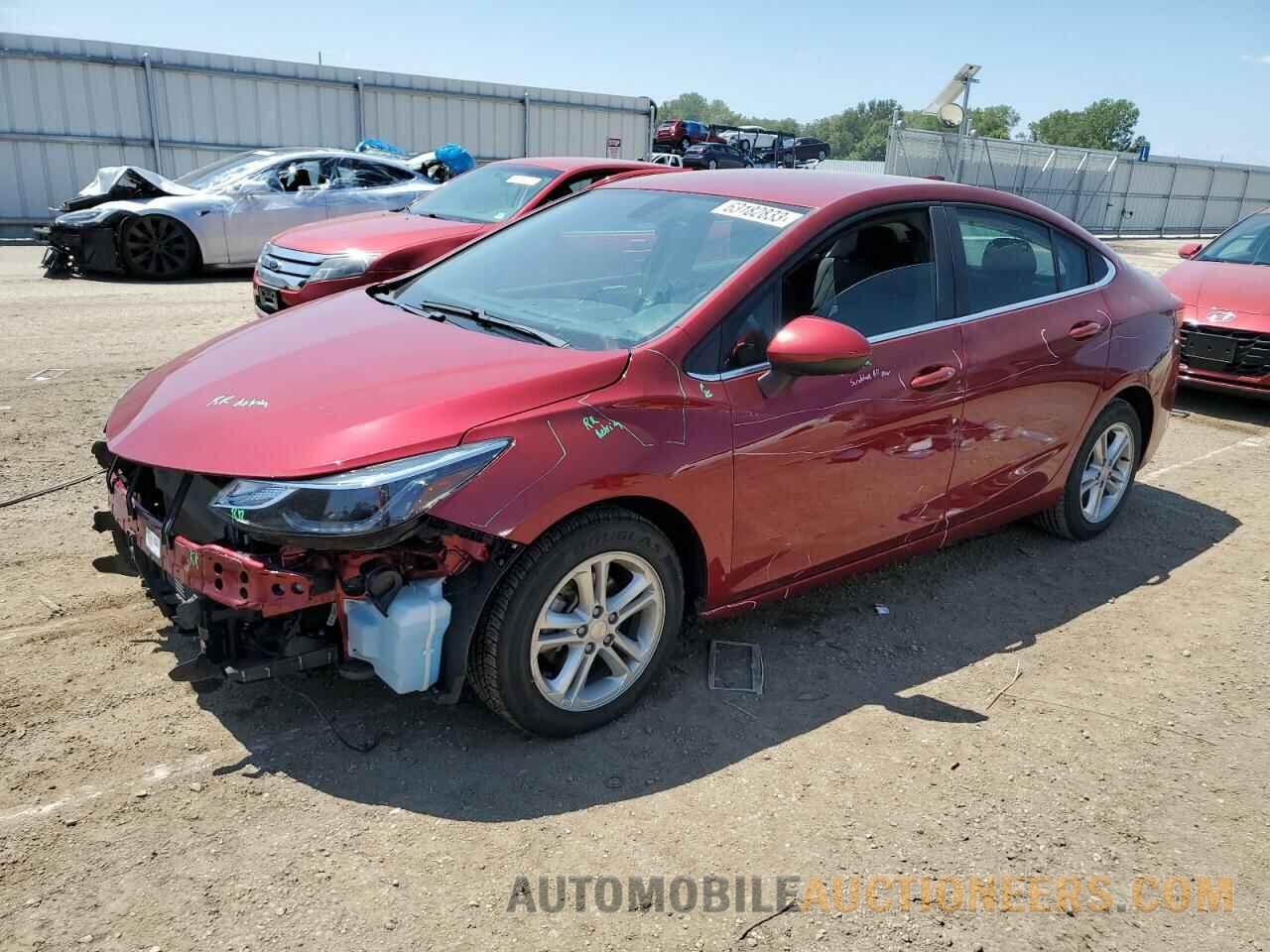 1G1BE5SM9J7238678 CHEVROLET CRUZE 2018