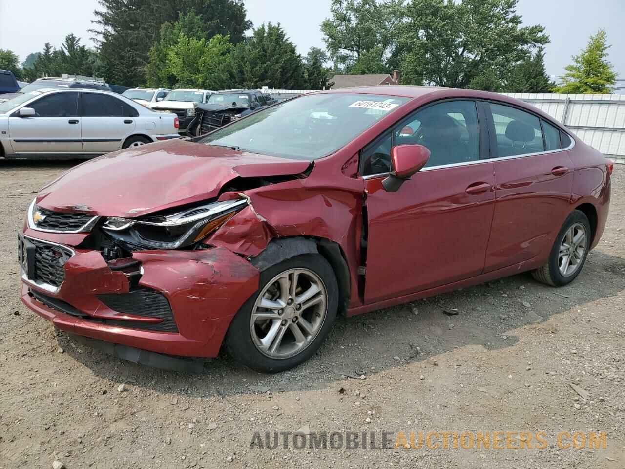 1G1BE5SM9J7239023 CHEVROLET CRUZE 2018