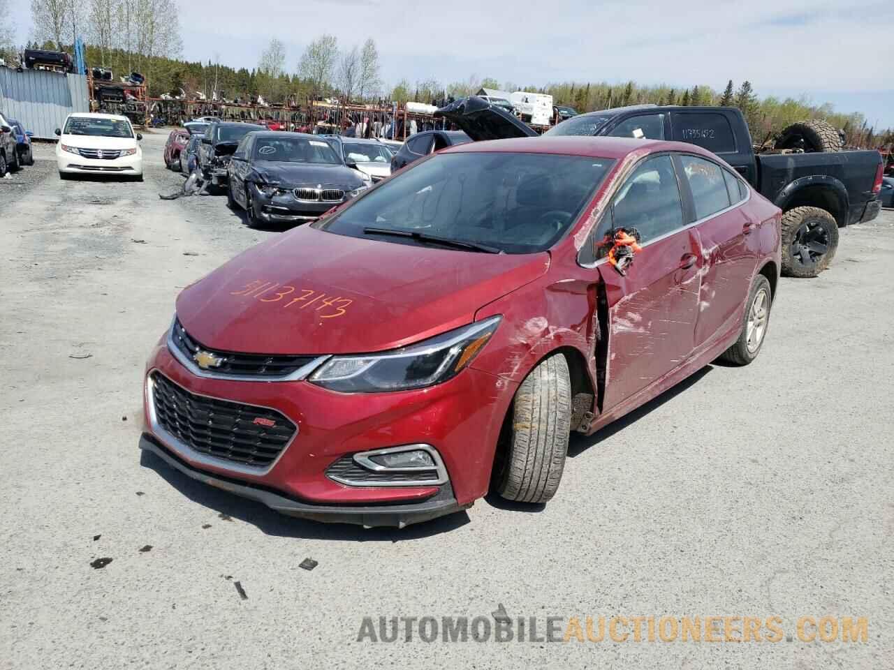 1G1BE5SM9J7246778 CHEVROLET CRUZE 2018