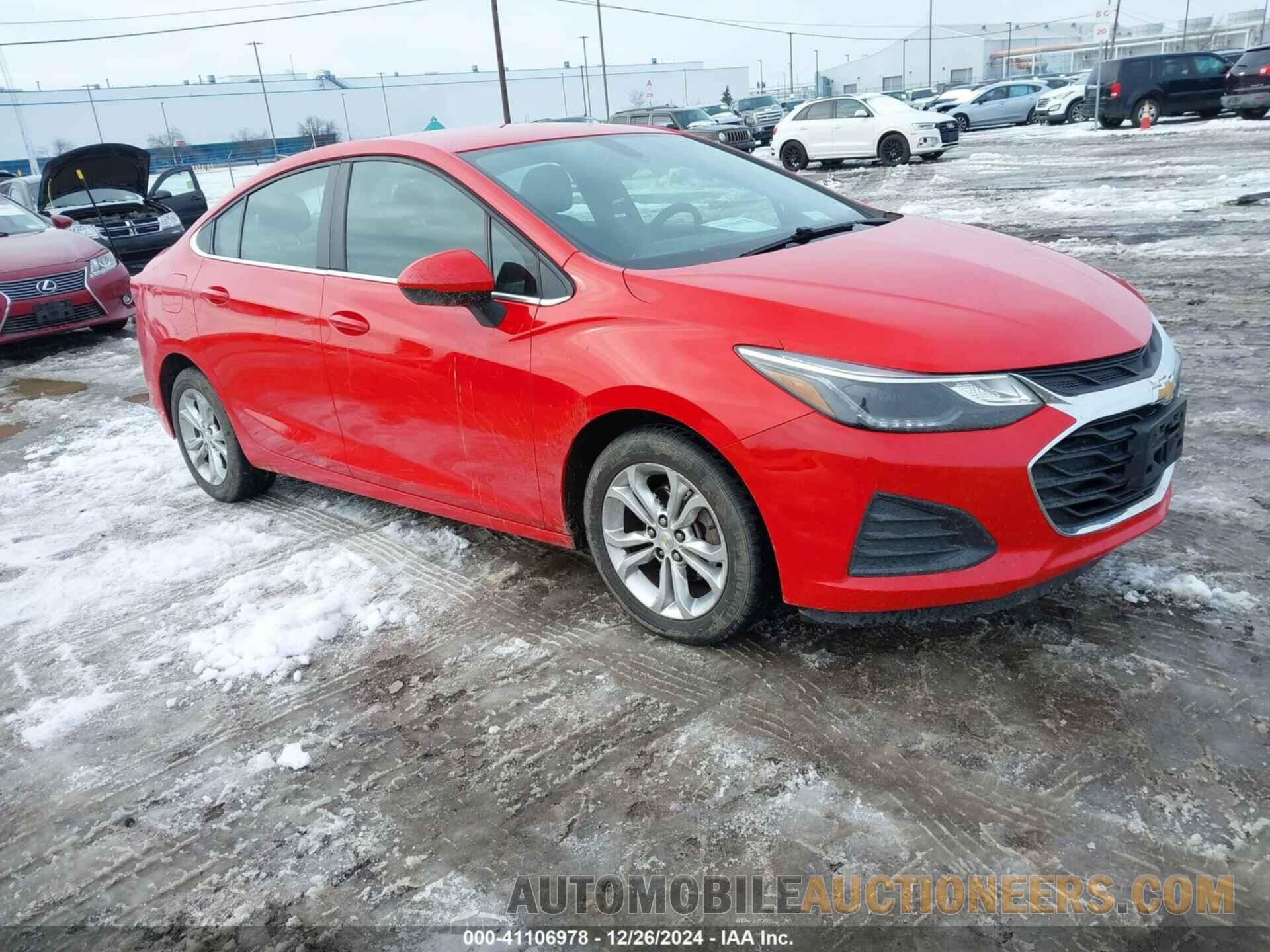 1G1BE5SM9K7110118 CHEVROLET CRUZE 2019