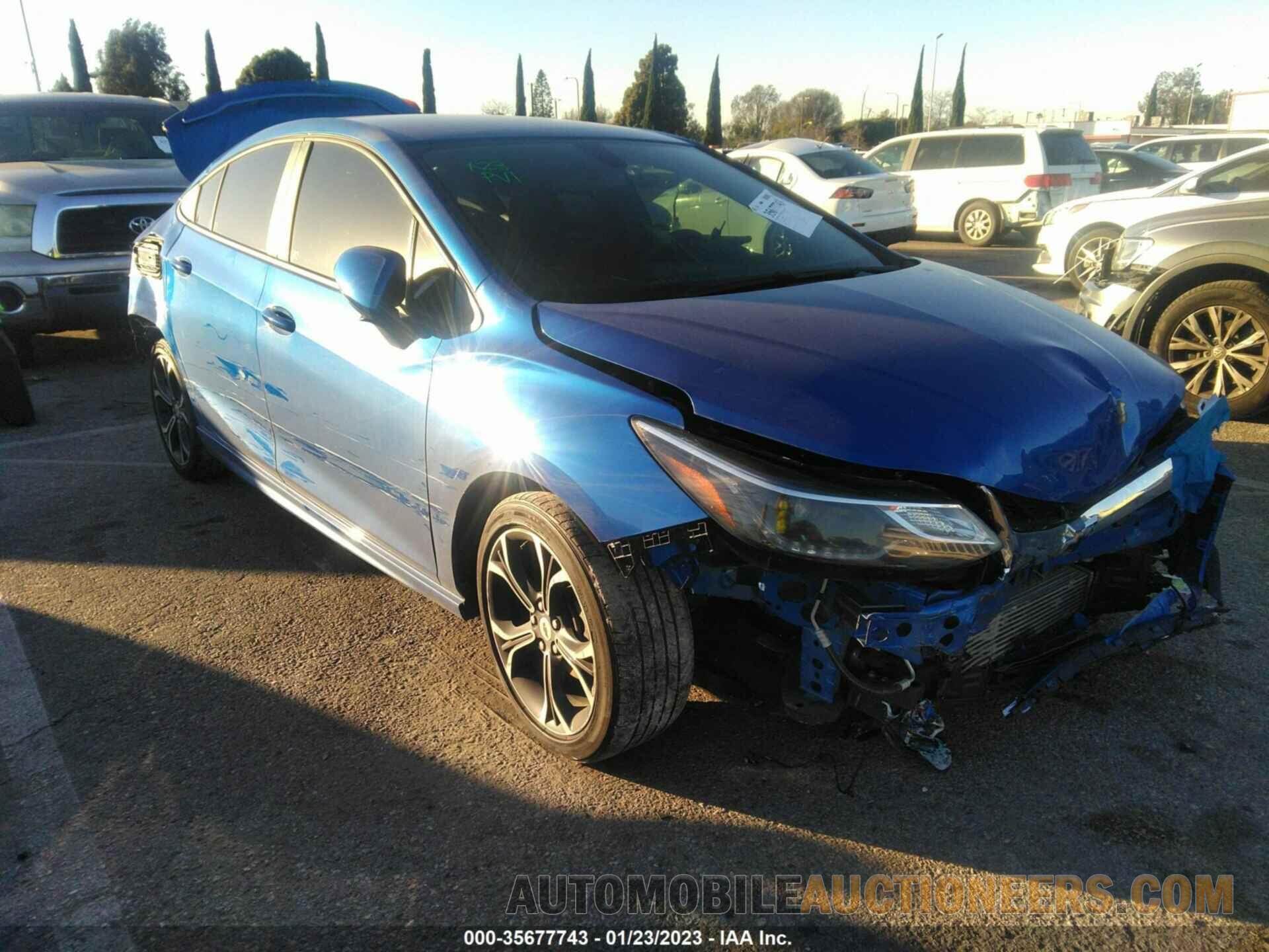 1G1BE5SM9K7113620 CHEVROLET CRUZE 2019