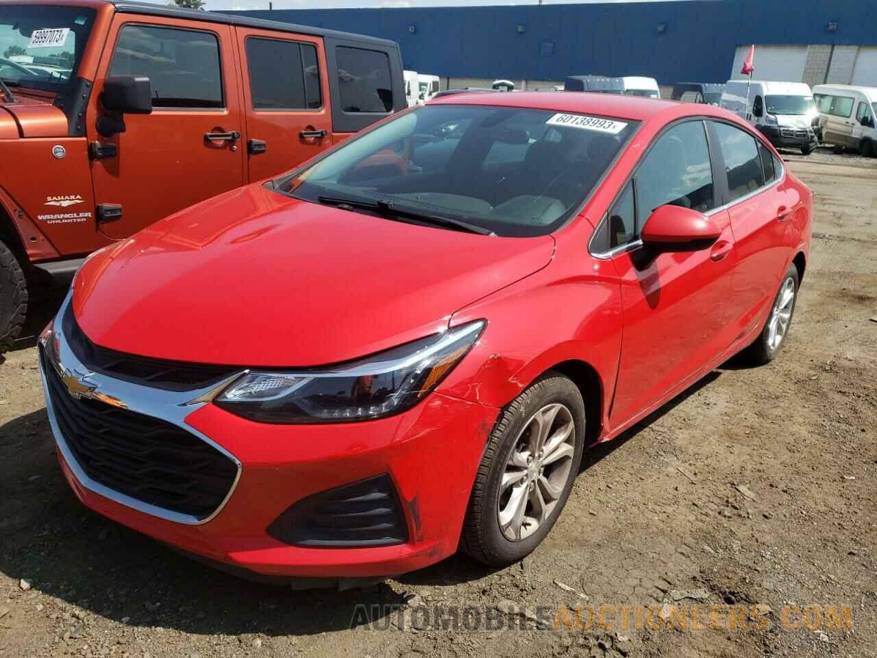 1G1BE5SM9K7114248 CHEVROLET CRUZE 2019