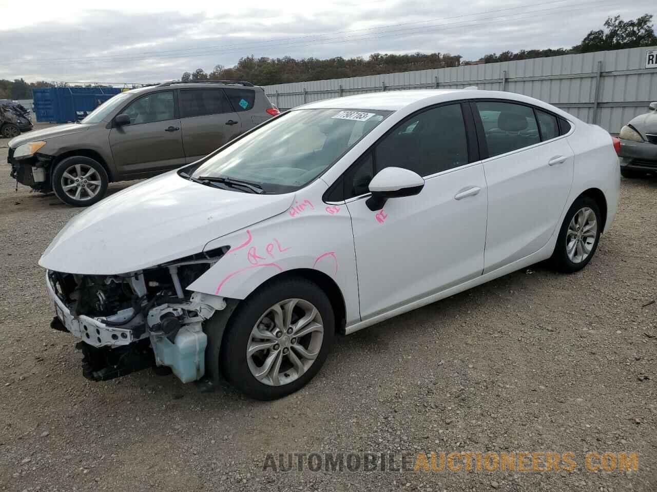 1G1BE5SM9K7119935 CHEVROLET CRUZE 2019