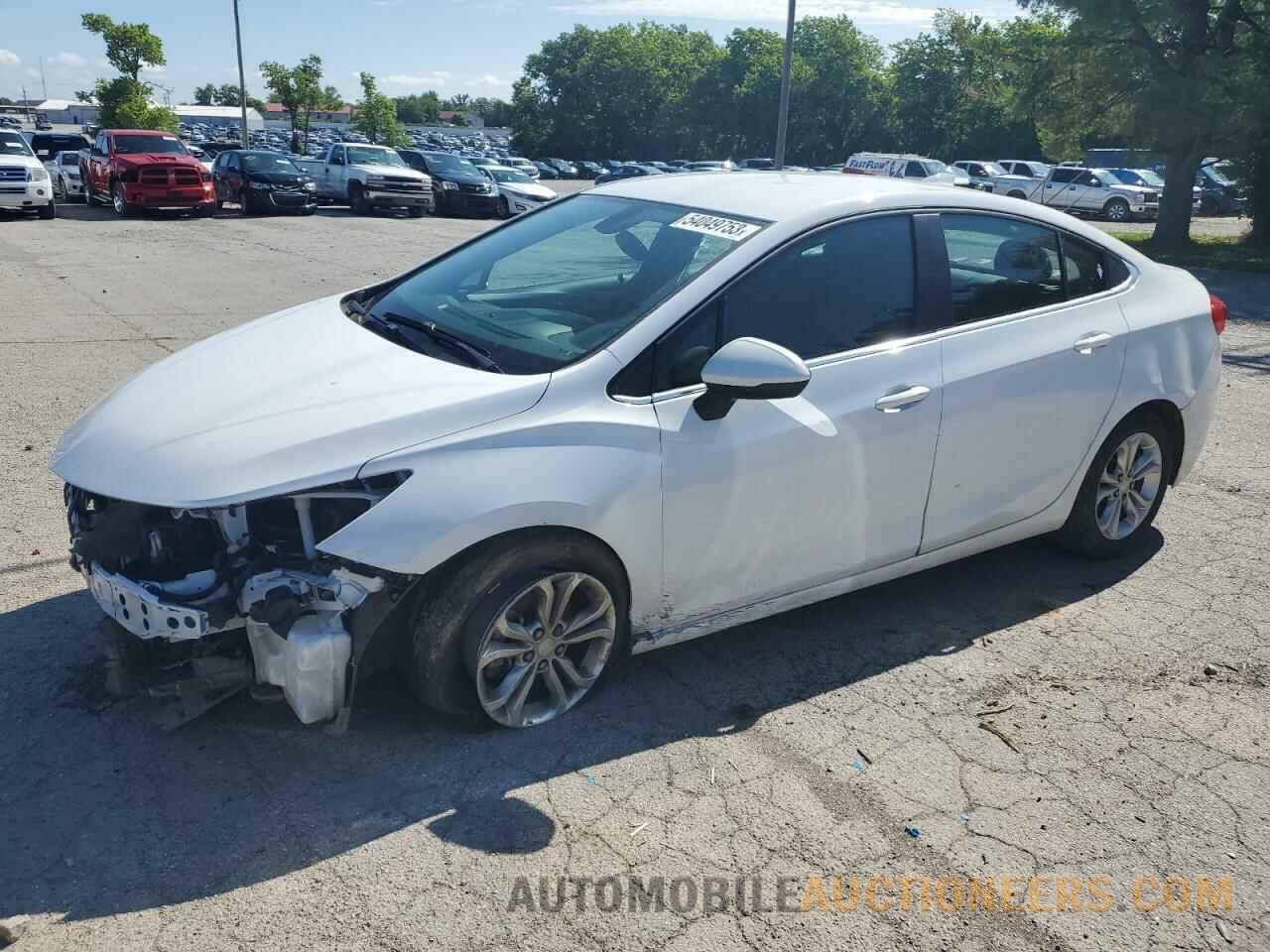 1G1BE5SM9K7125654 CHEVROLET CRUZE 2019