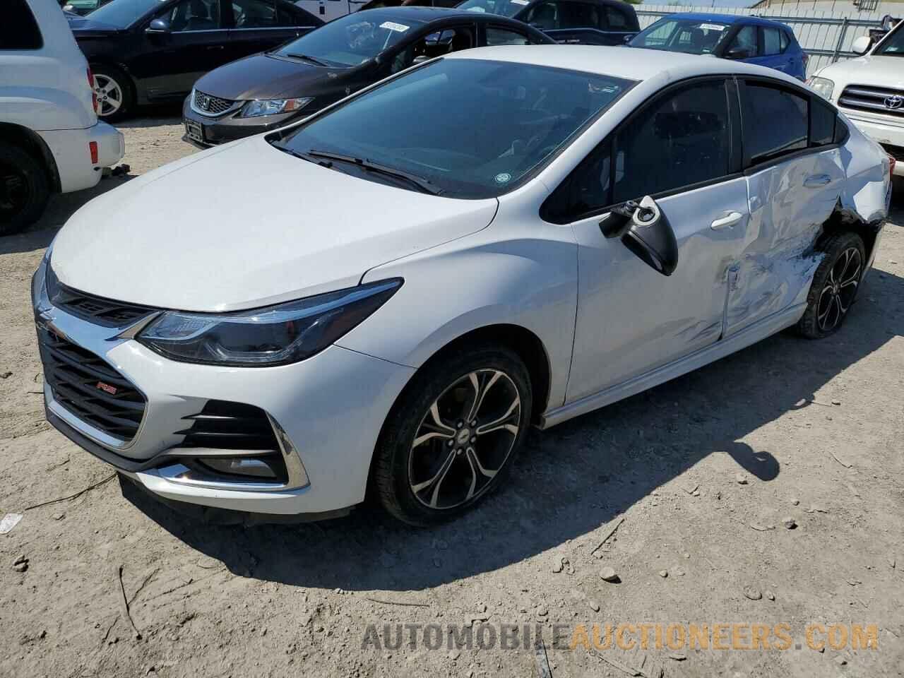 1G1BE5SM9K7134631 CHEVROLET CRUZE 2019