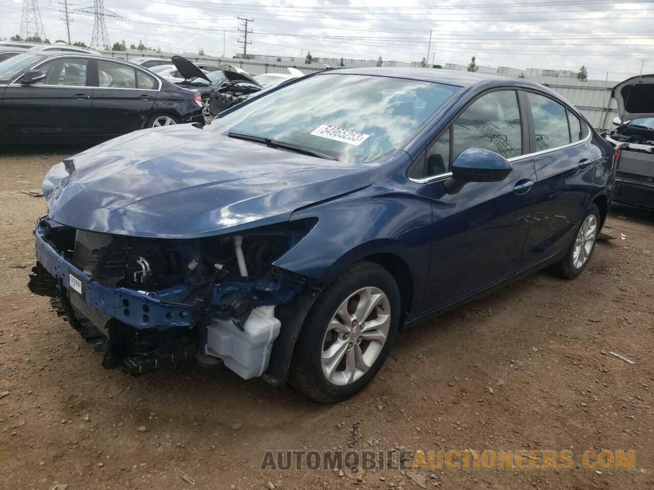 1G1BE5SM9K7134905 CHEVROLET CRUZE 2019