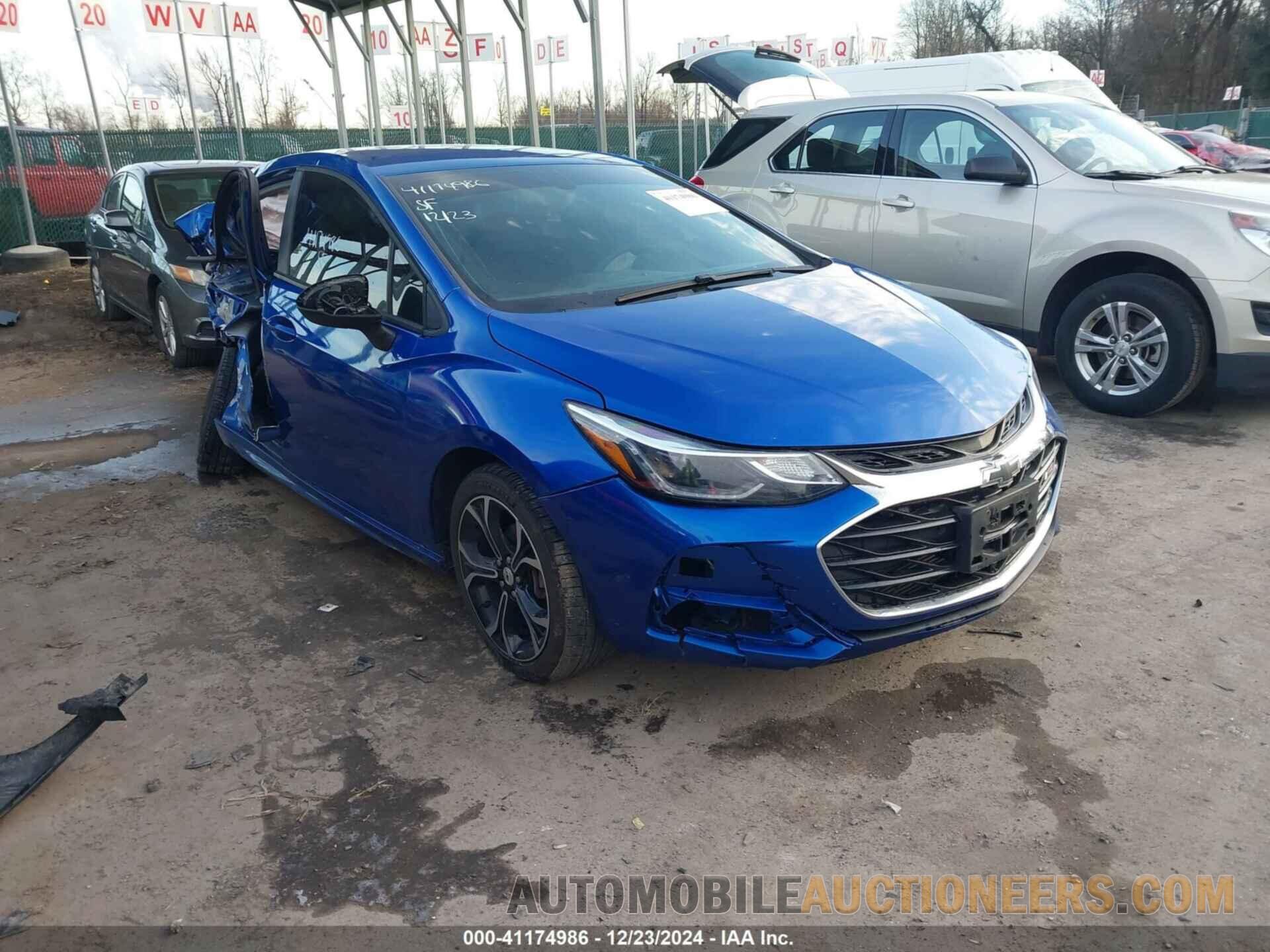 1G1BE5SM9K7138775 CHEVROLET CRUZE 2019