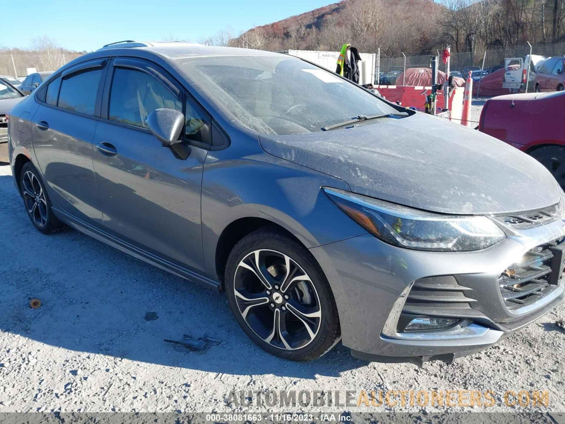 1G1BE5SM9K7138940 CHEVROLET CRUZE 2019