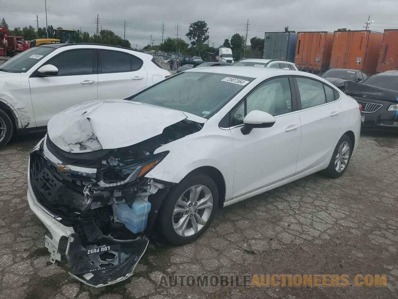 1G1BE5SM9K7139926 CHEVROLET CRUZE 2019