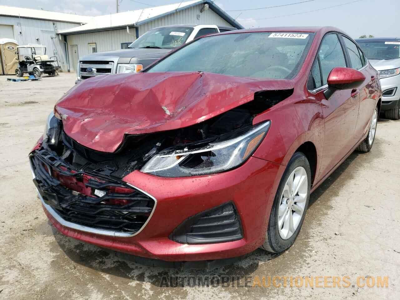 1G1BE5SM9K7140221 CHEVROLET CRUZE 2019