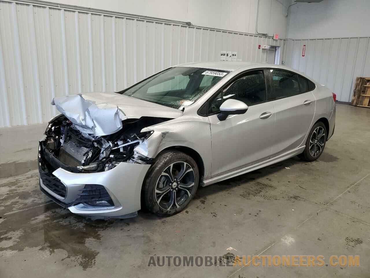 1G1BE5SM9K7141062 CHEVROLET CRUZE 2019