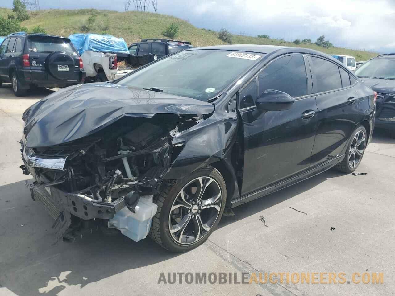 1G1BE5SM9K7141823 CHEVROLET CRUZE 2019