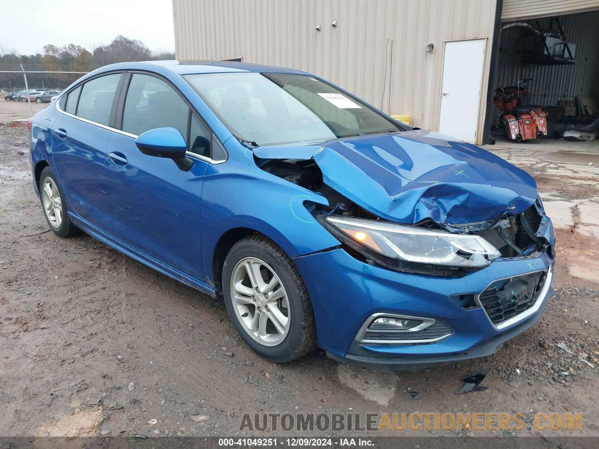 1G1BE5SMXG7240366 CHEVROLET CRUZE 2016