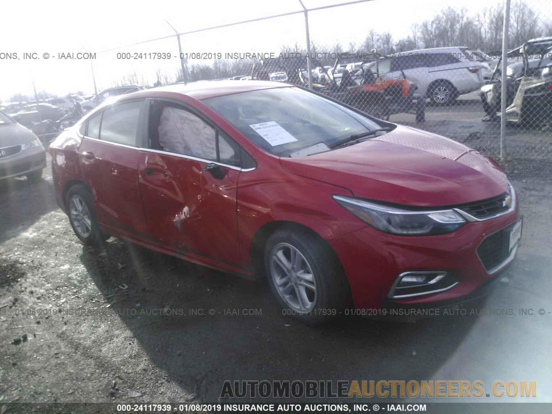 1G1BE5SMXG7244952 CHEVROLET CRUZE 2016