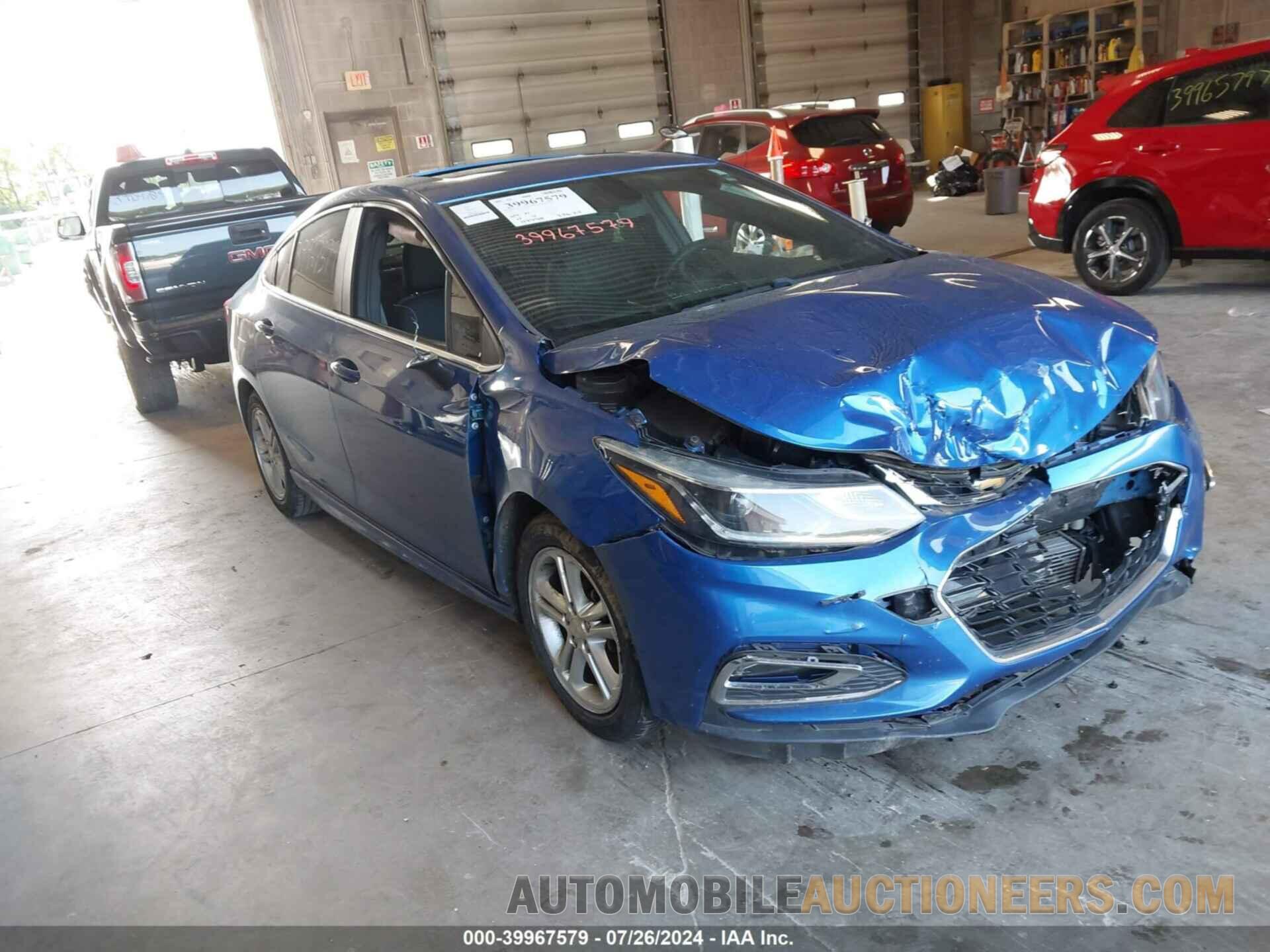 1G1BE5SMXG7257376 CHEVROLET CRUZE 2016