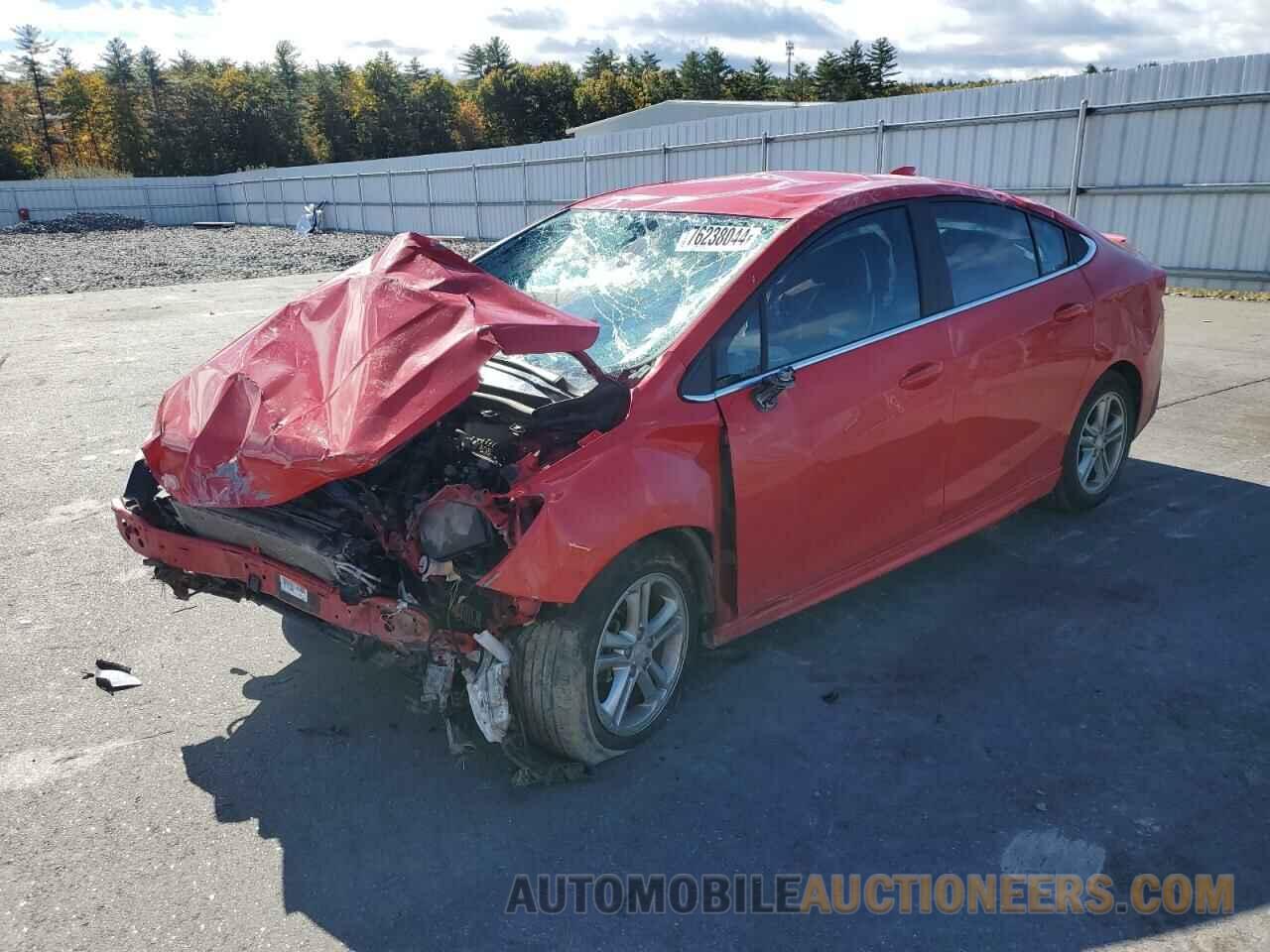 1G1BE5SMXH7113473 CHEVROLET CRUZE 2017