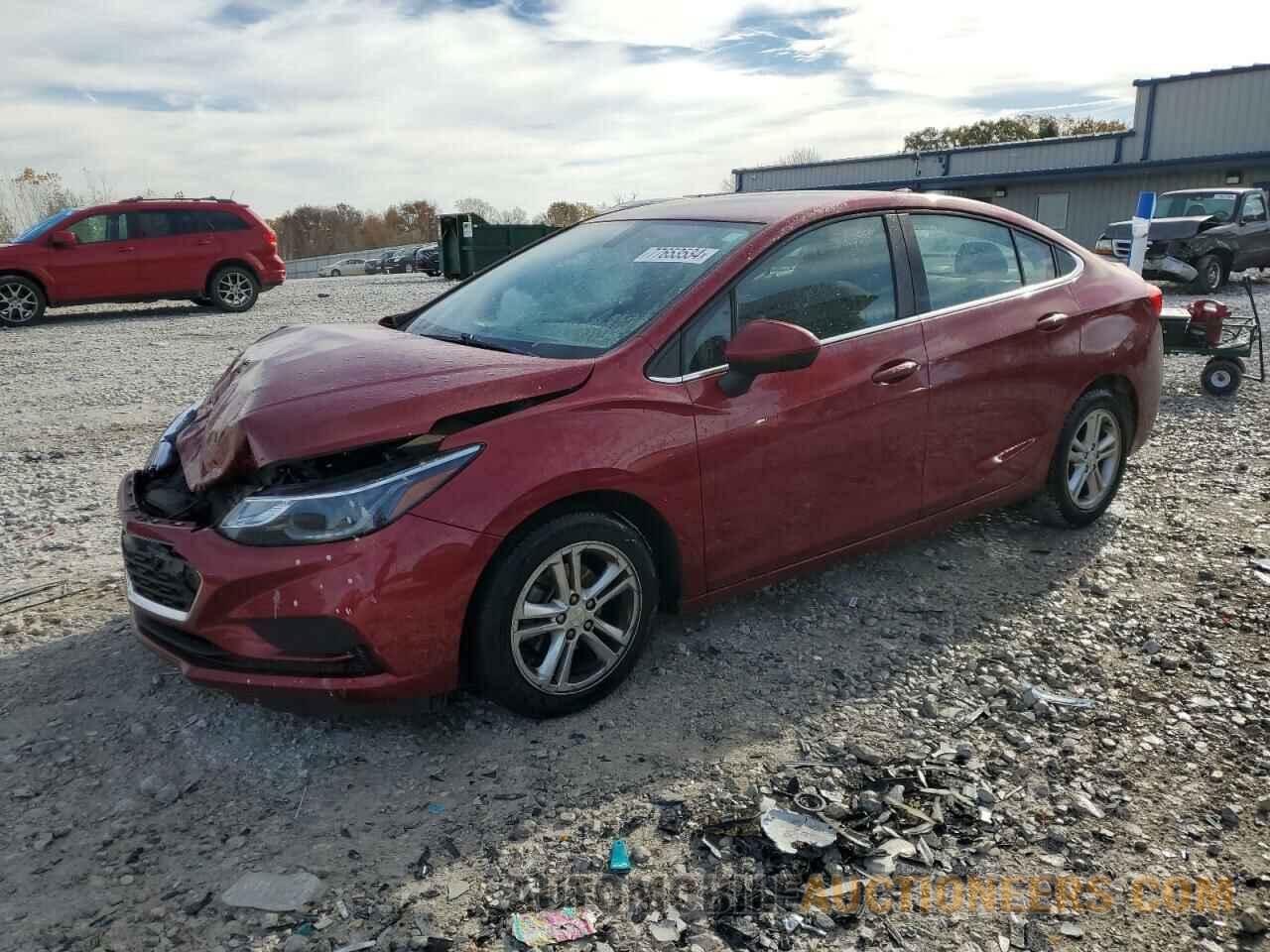 1G1BE5SMXH7267925 CHEVROLET CRUZE 2017