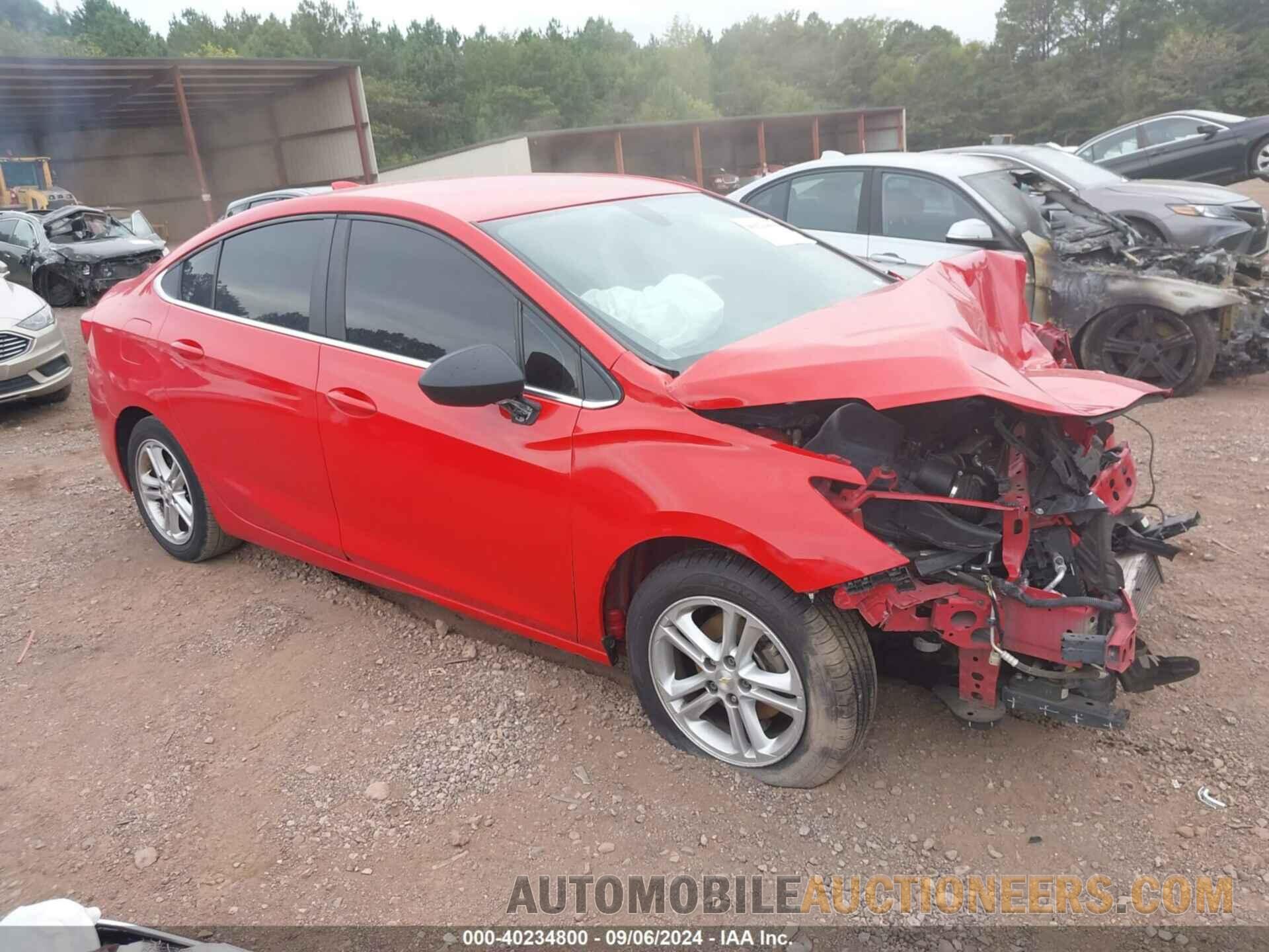 1G1BE5SMXJ7100261 CHEVROLET CRUZE 2018