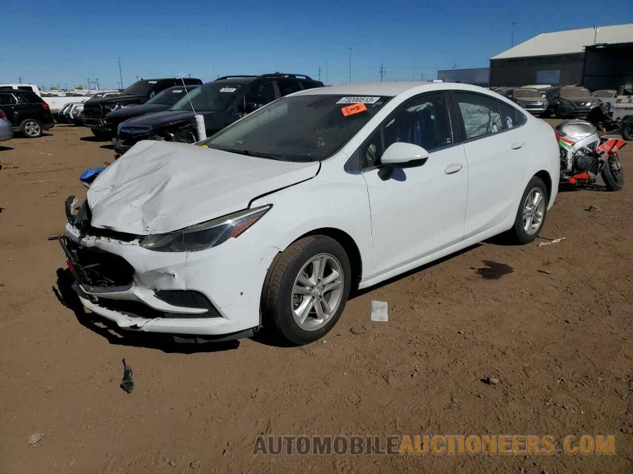 1G1BE5SMXJ7101040 CHEVROLET CRUZE 2018