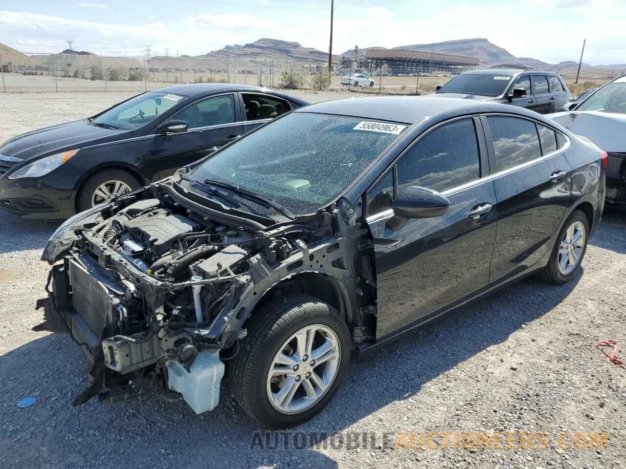 1G1BE5SMXJ7106125 CHEVROLET CRUZE 2018