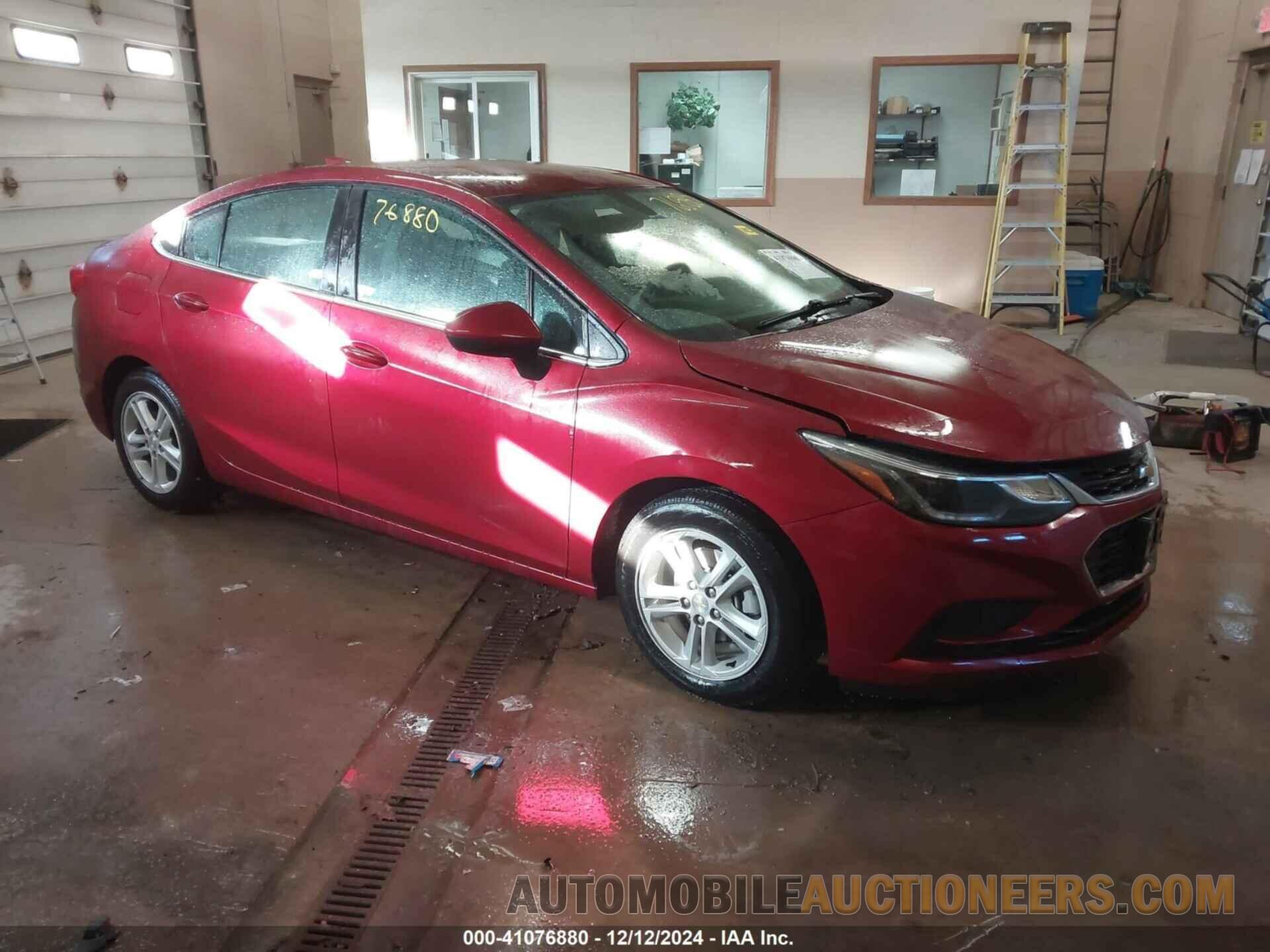 1G1BE5SMXJ7106903 CHEVROLET CRUZE 2018