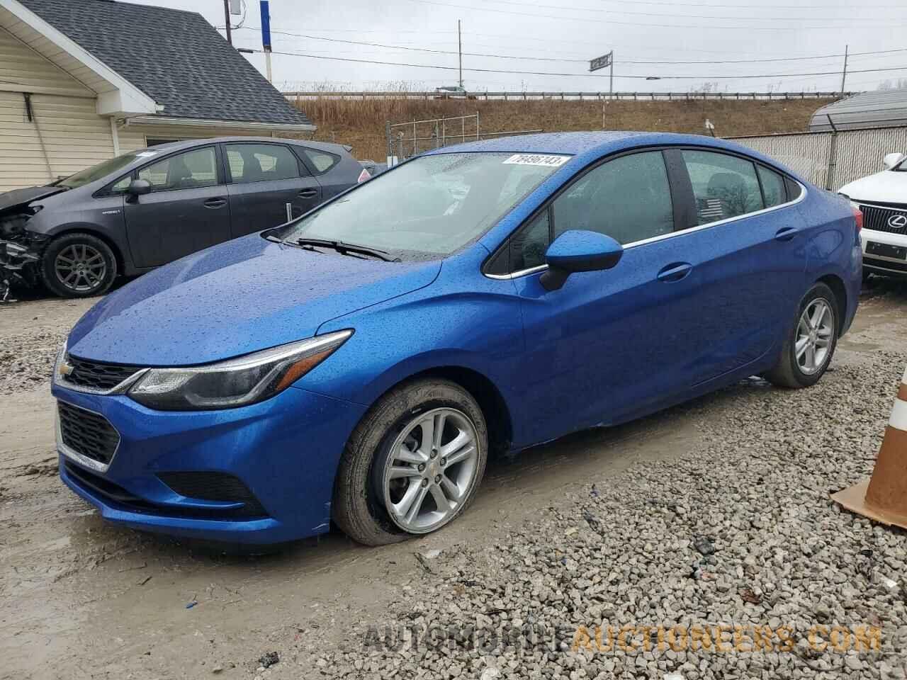 1G1BE5SMXJ7113933 CHEVROLET CRUZE 2018