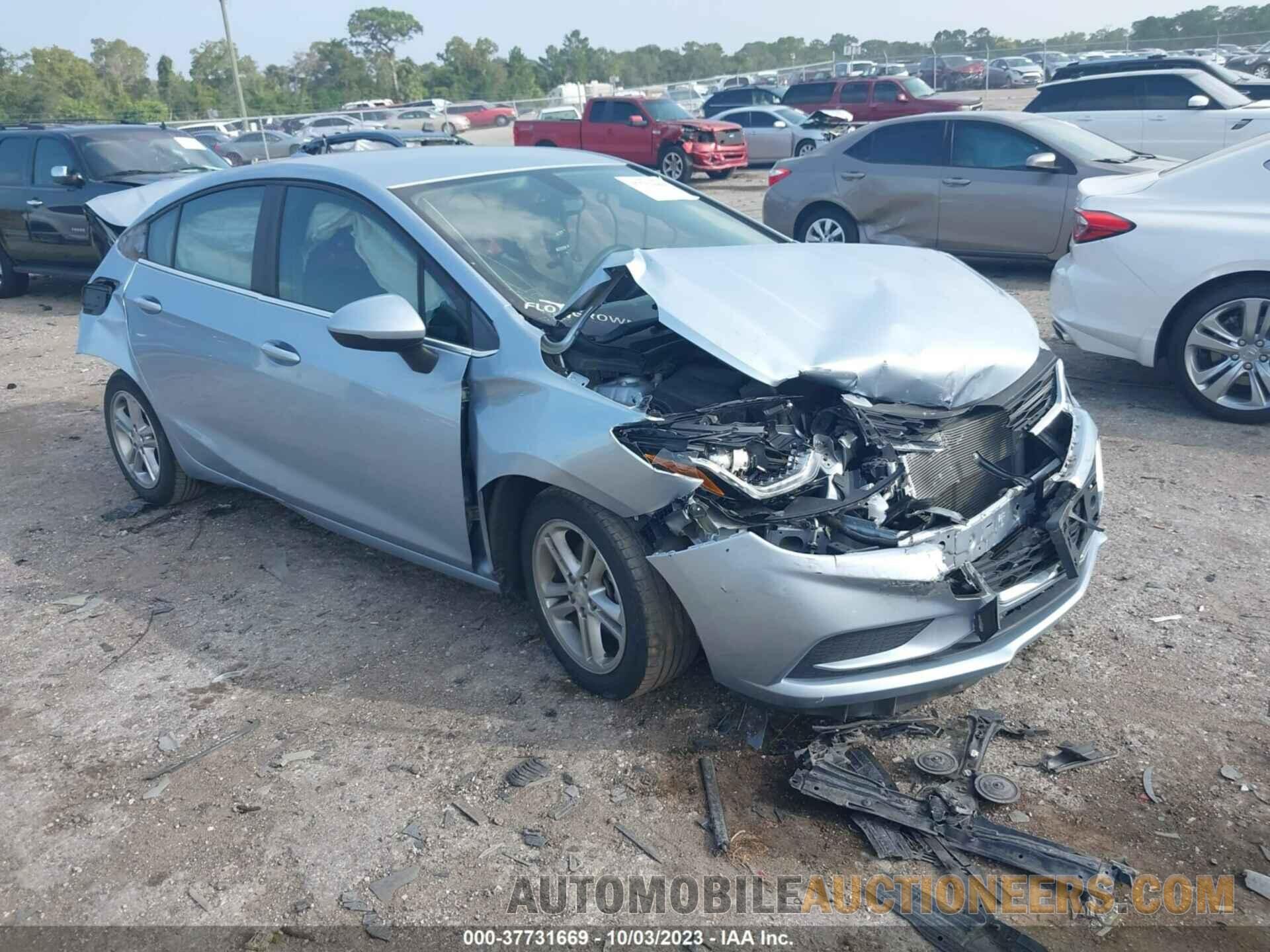 1G1BE5SMXJ7116993 CHEVROLET CRUZE 2018