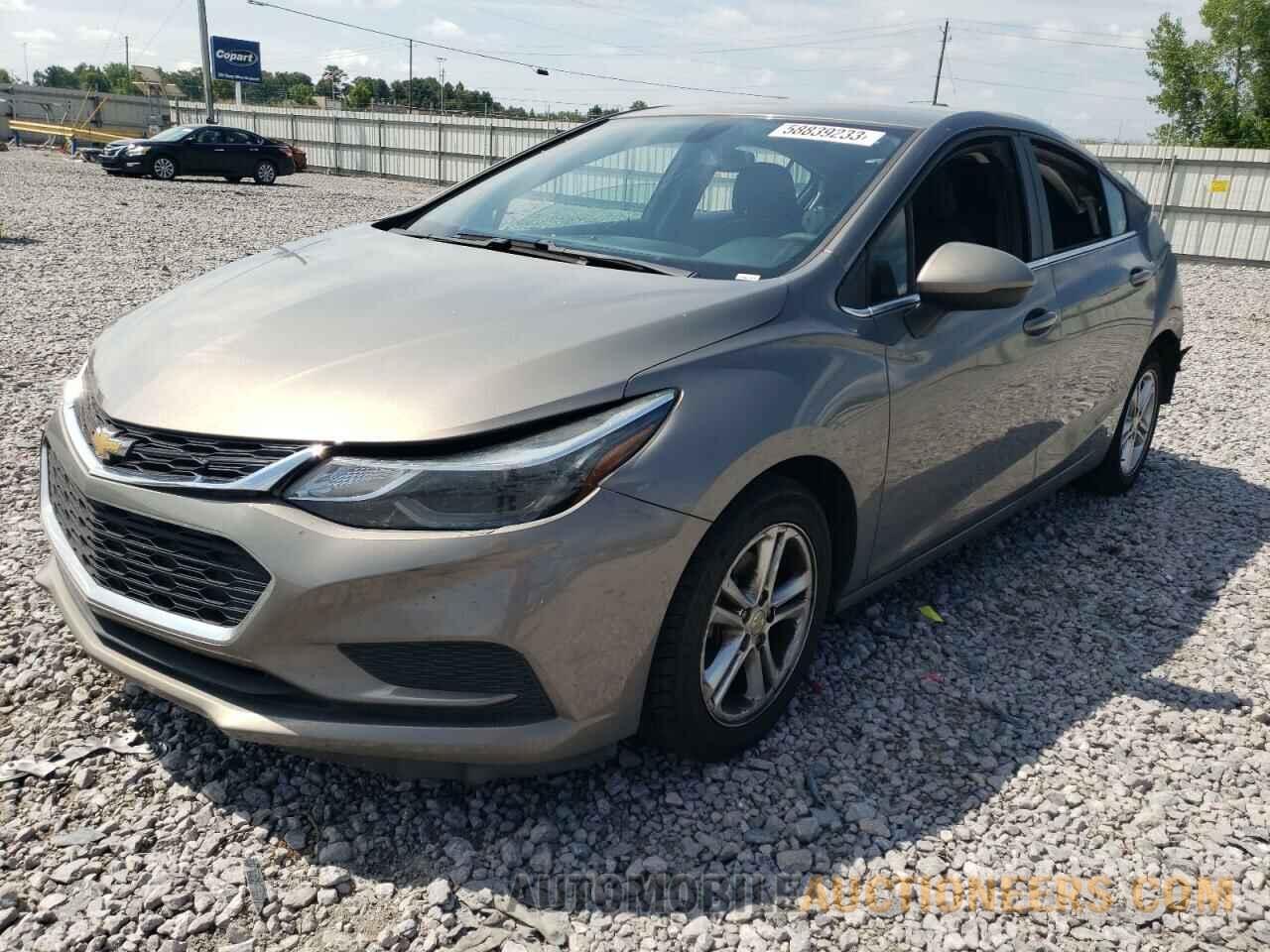 1G1BE5SMXJ7123426 CHEVROLET CRUZE 2018