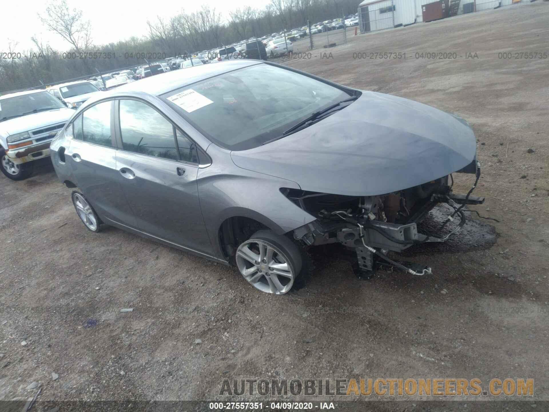 1G1BE5SMXJ7133485 CHEVROLET CRUZE 2018