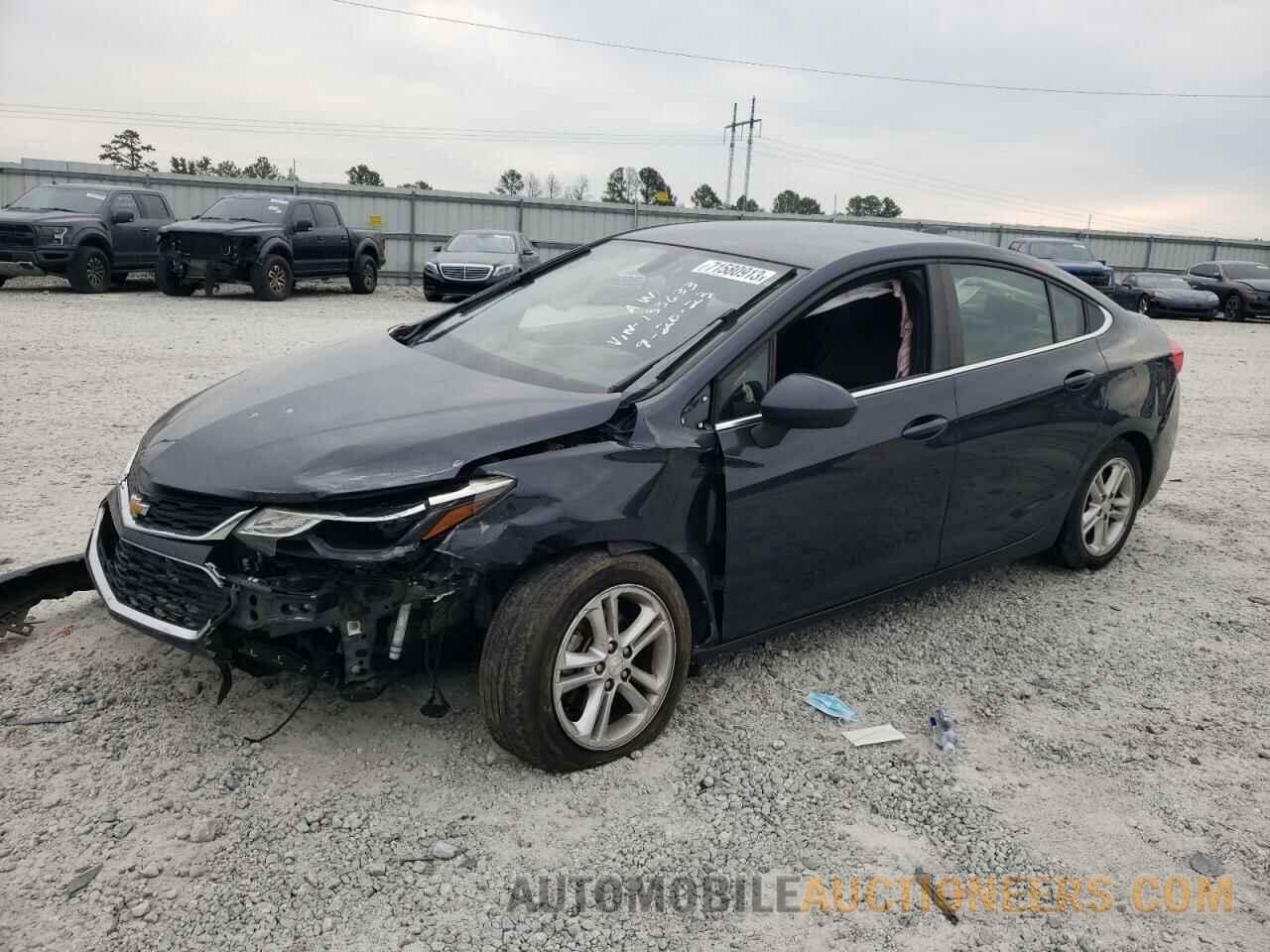 1G1BE5SMXJ7133633 CHEVROLET CRUZE 2018