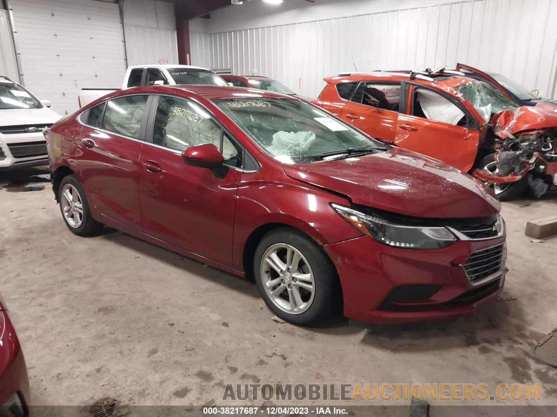 1G1BE5SMXJ7137455 CHEVROLET CRUZE 2018