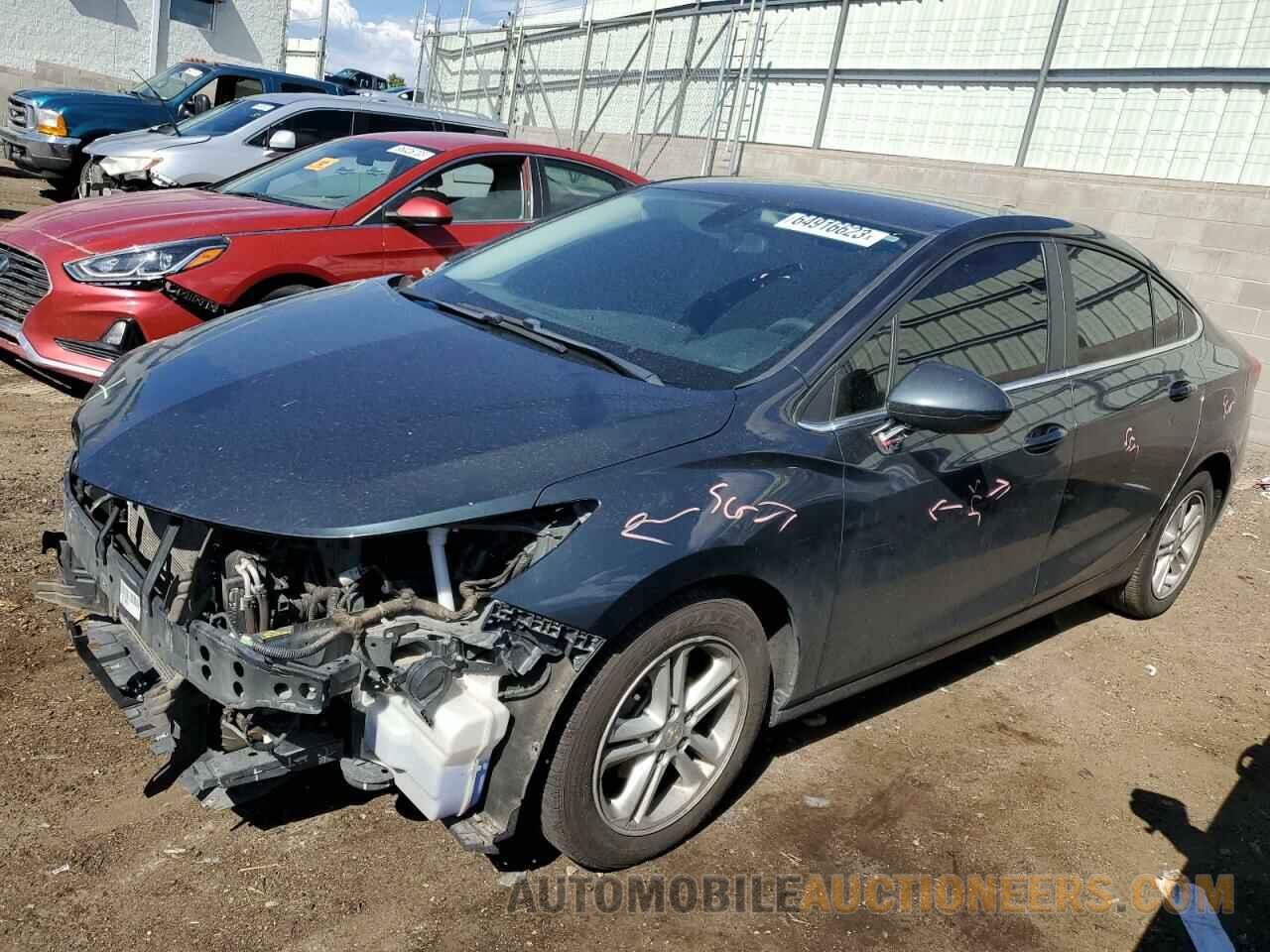 1G1BE5SMXJ7138525 CHEVROLET CRUZE 2018