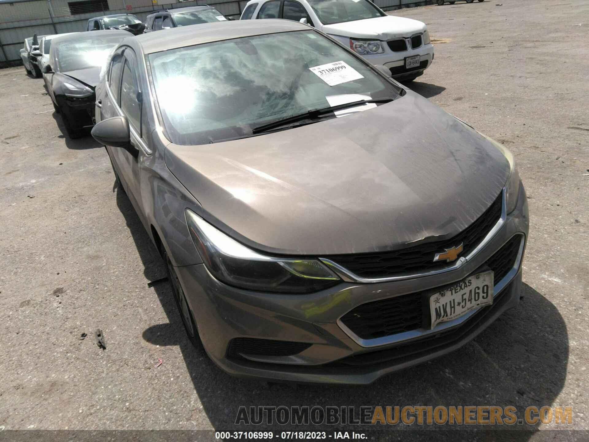 1G1BE5SMXJ7145345 CHEVROLET CRUZE 2018