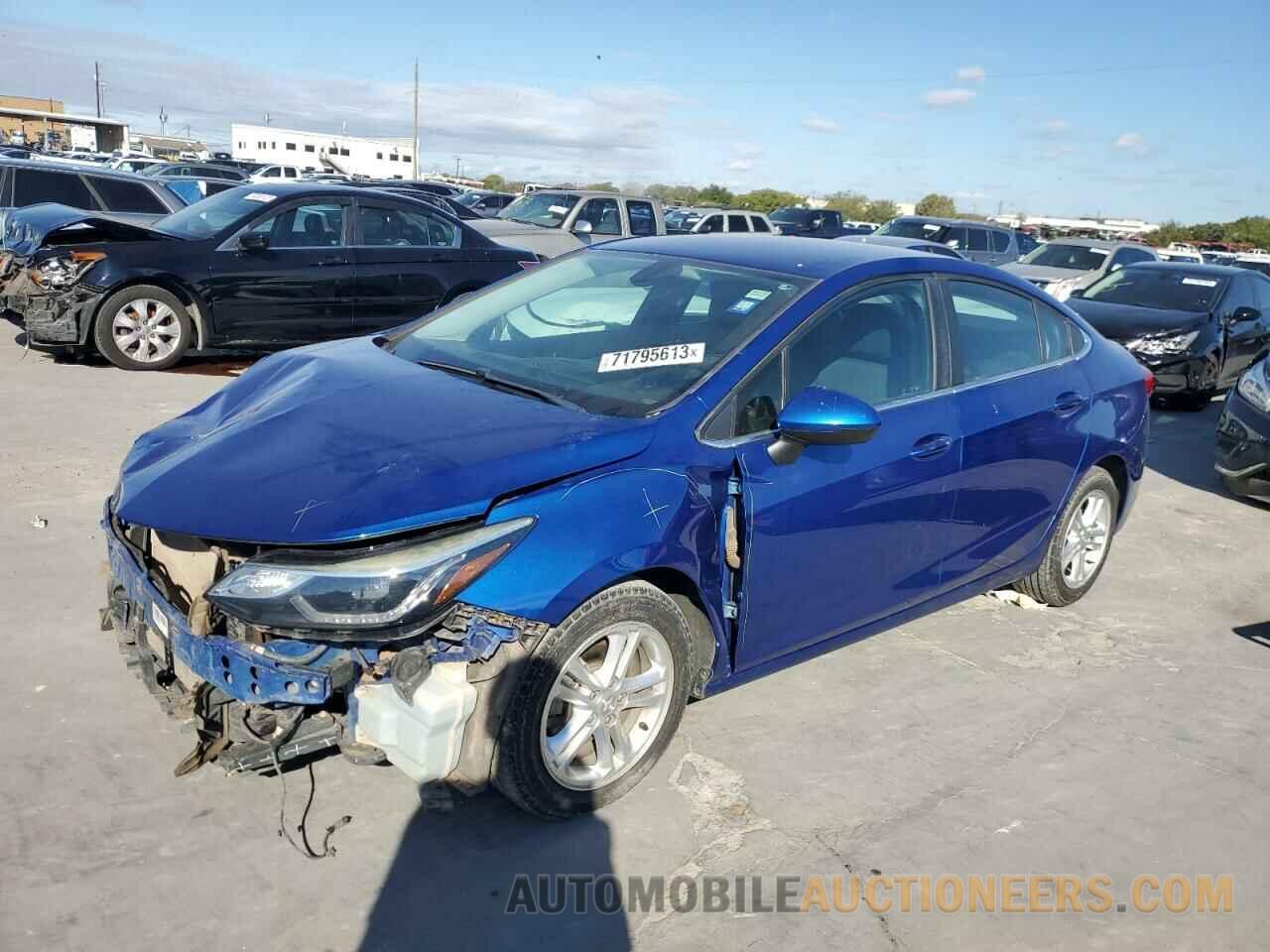 1G1BE5SMXJ7147774 CHEVROLET CRUZE 2018