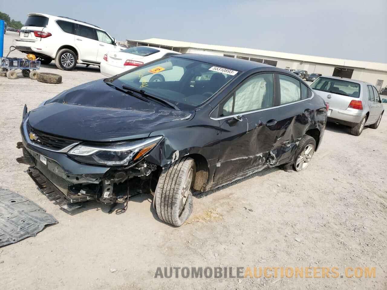 1G1BE5SMXJ7156166 CHEVROLET CRUZE 2018