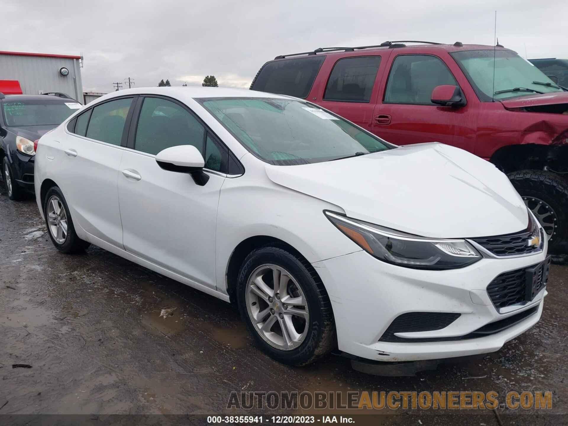 1G1BE5SMXJ7156295 CHEVROLET CRUZE 2018