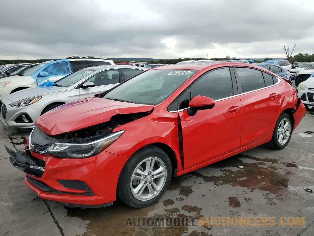 1G1BE5SMXJ7156474 CHEVROLET CRUZE 2018