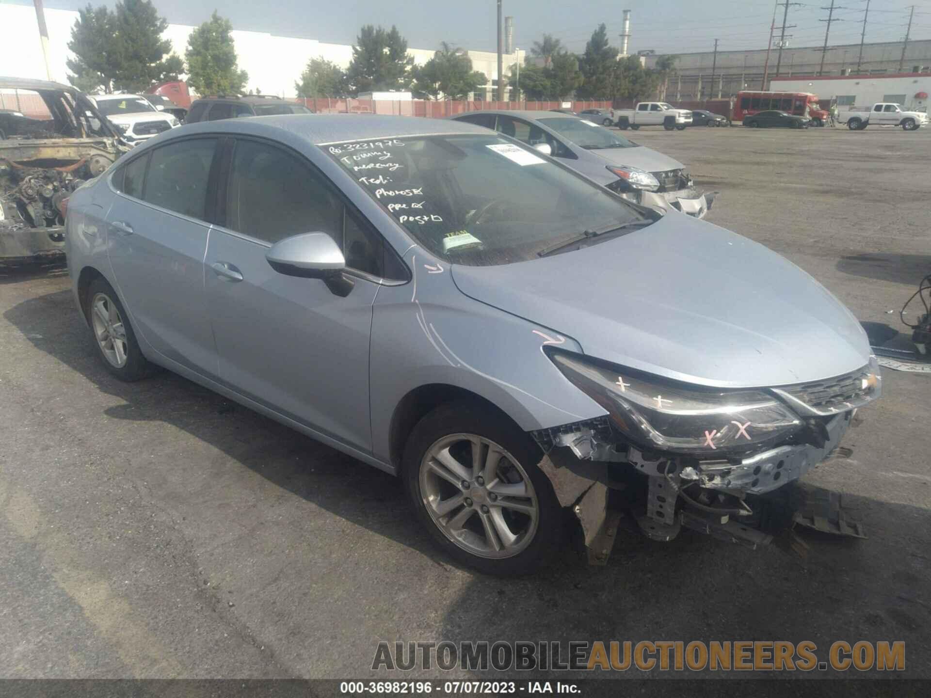 1G1BE5SMXJ7156779 CHEVROLET CRUZE 2018