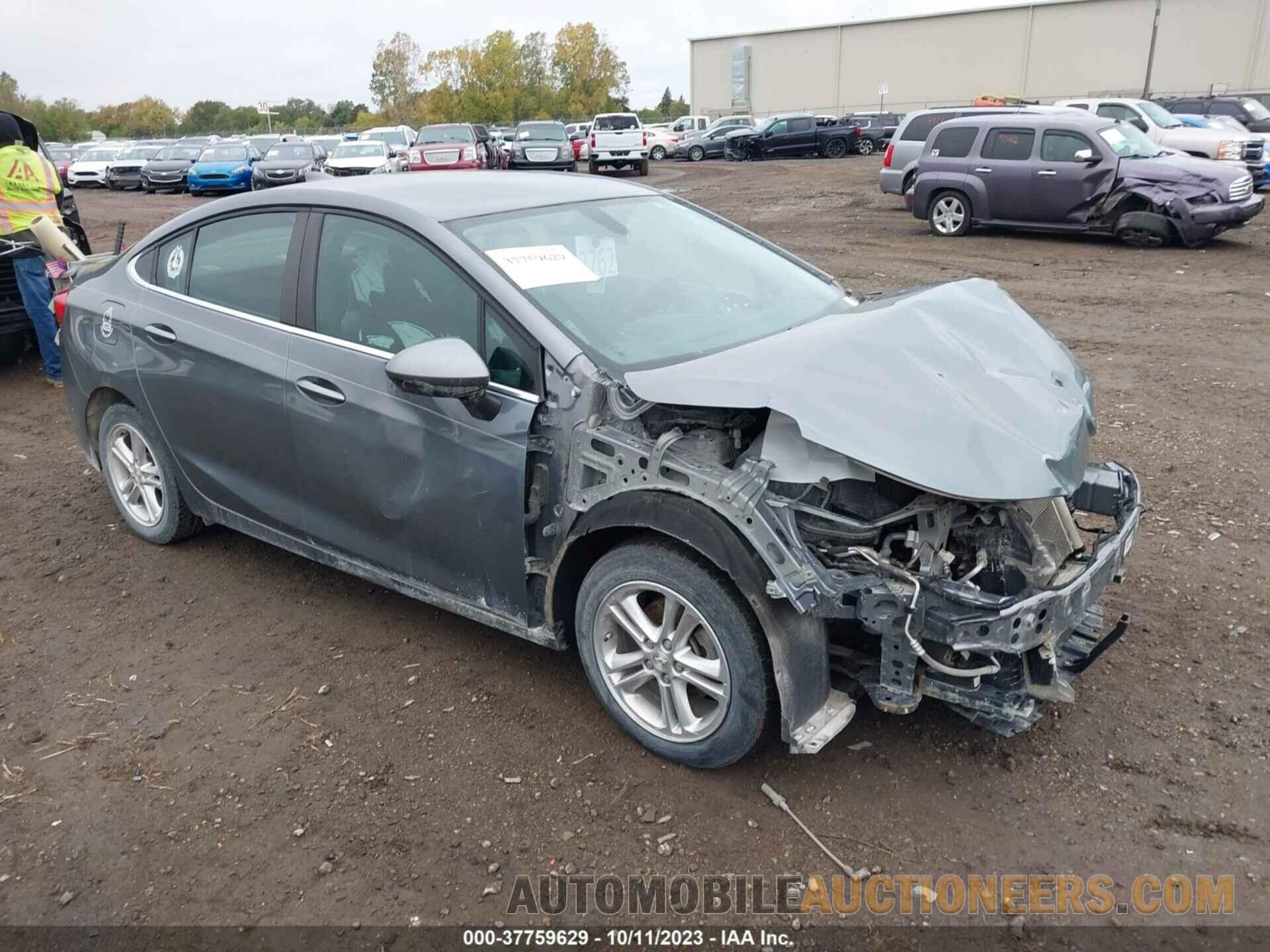 1G1BE5SMXJ7160475 CHEVROLET CRUZE 2018