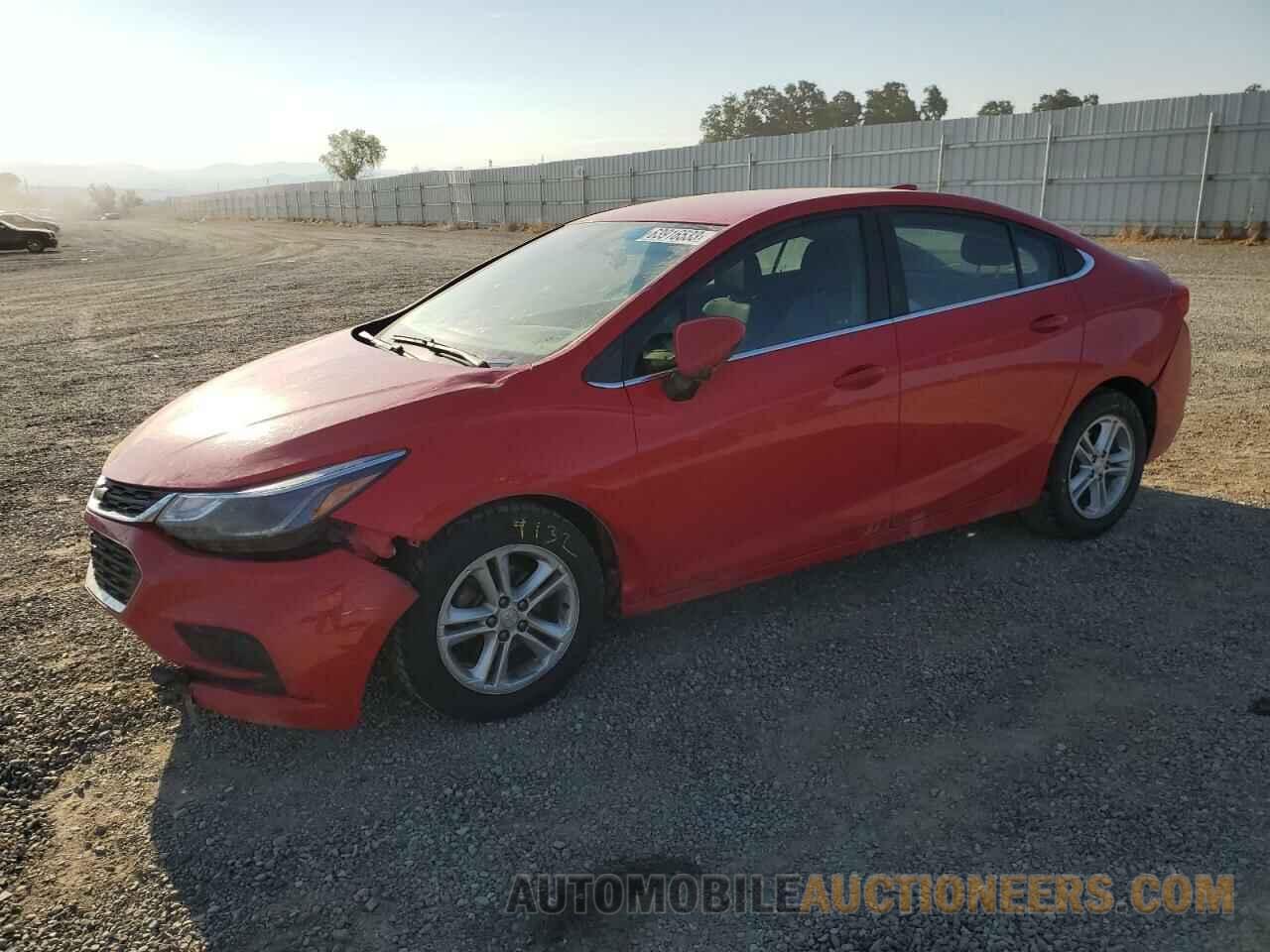 1G1BE5SMXJ7163909 CHEVROLET CRUZE 2018