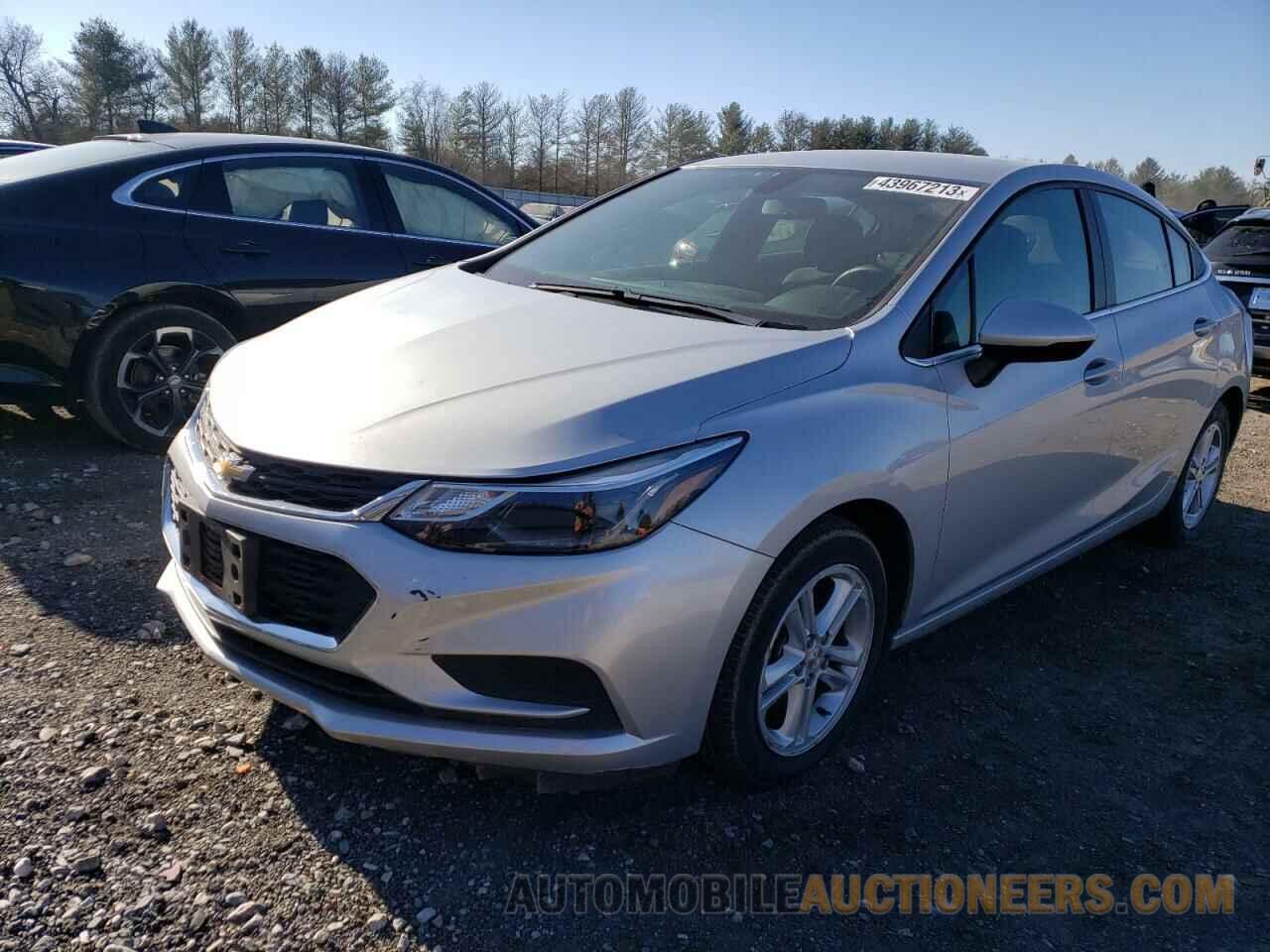 1G1BE5SMXJ7164655 CHEVROLET CRUZE 2018