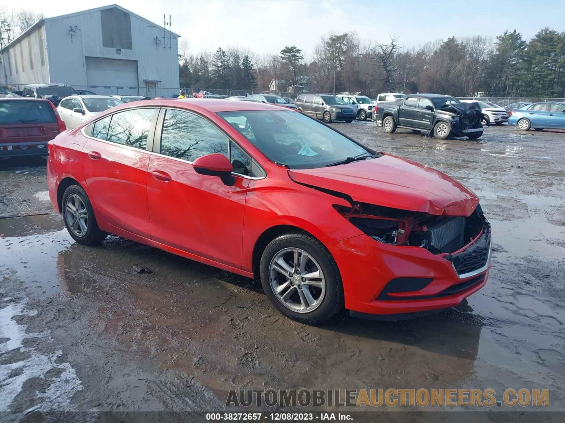 1G1BE5SMXJ7165823 CHEVROLET CRUZE 2018