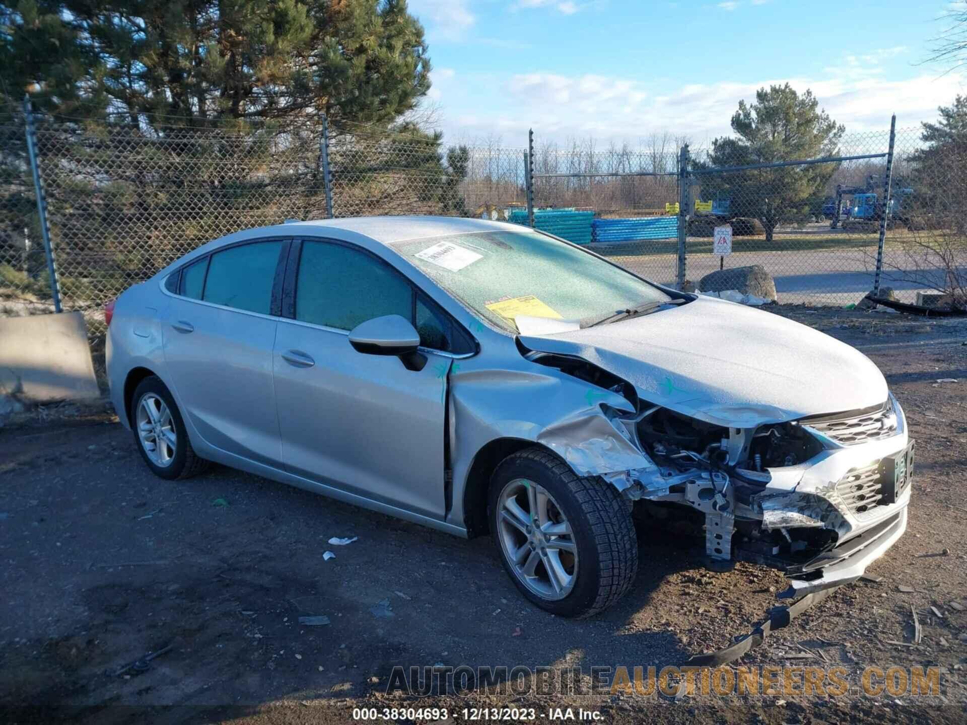 1G1BE5SMXJ7167555 CHEVROLET CRUZE 2018