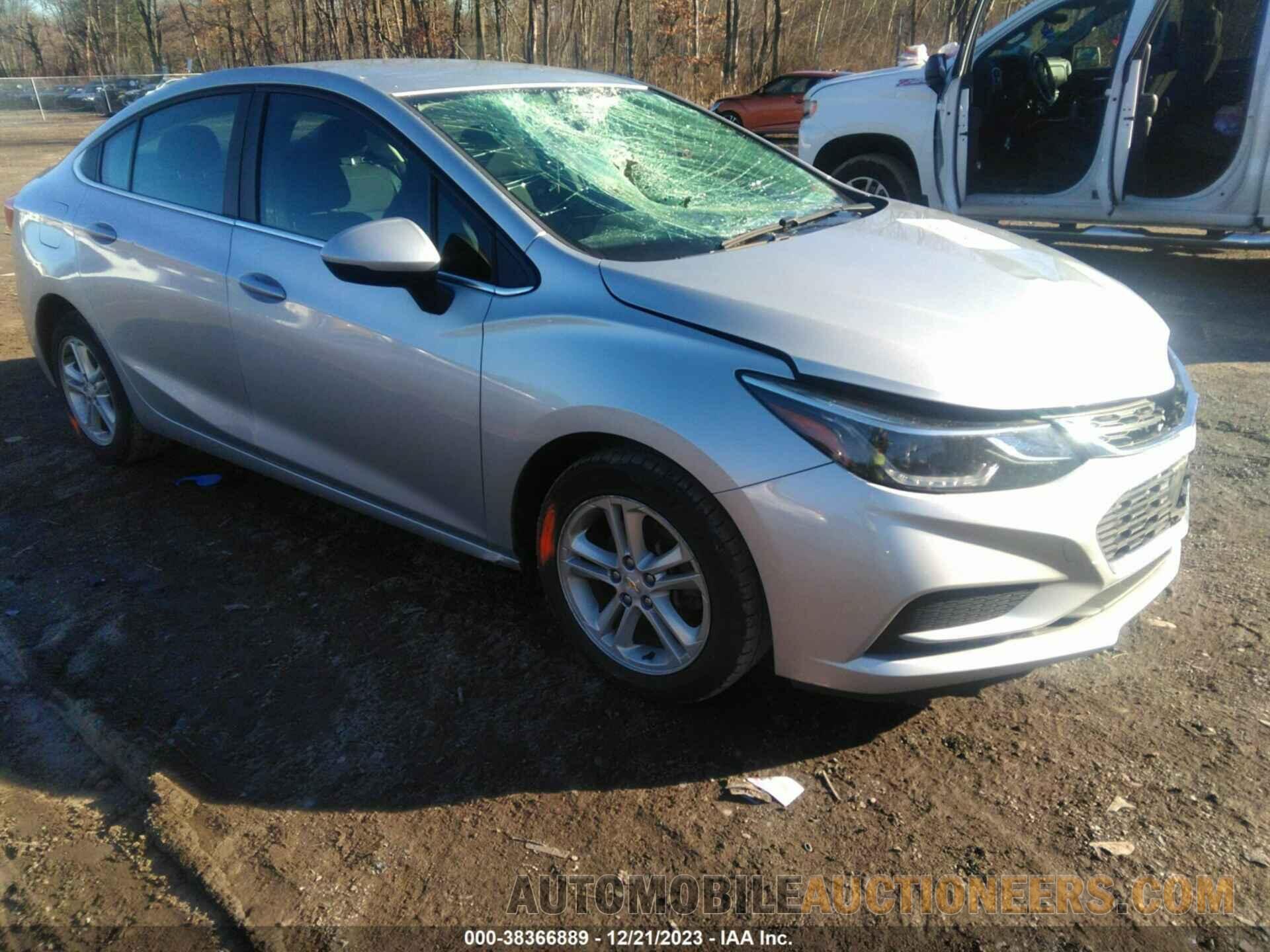 1G1BE5SMXJ7167846 CHEVROLET CRUZE 2018