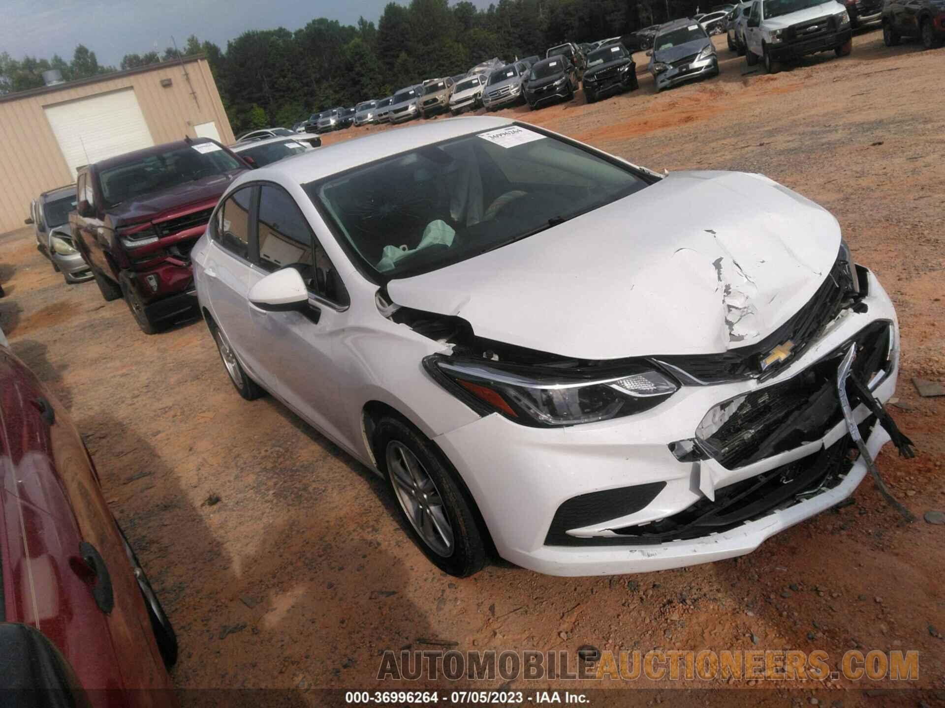 1G1BE5SMXJ7170519 CHEVROLET CRUZE 2018