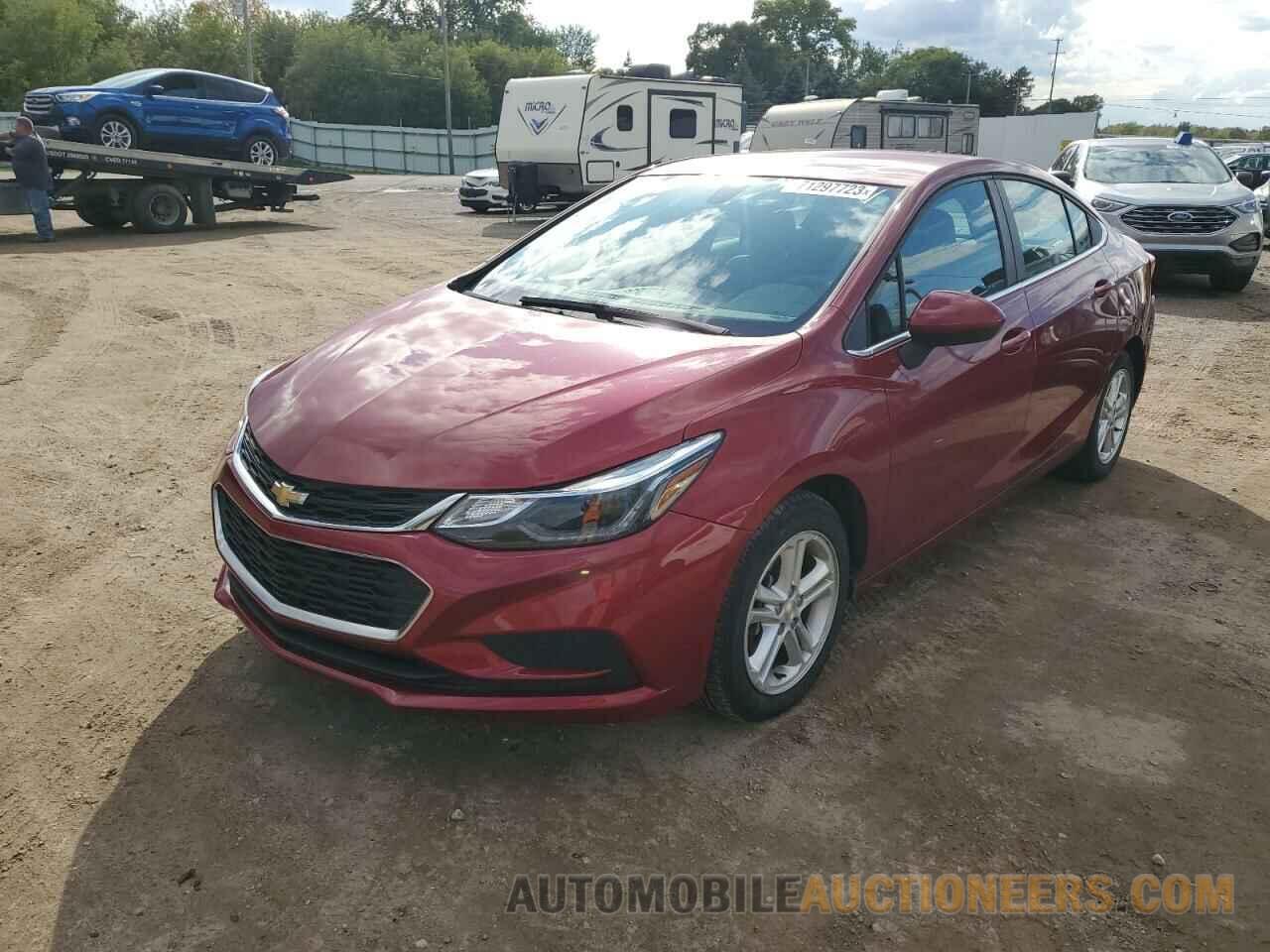 1G1BE5SMXJ7171878 CHEVROLET CRUZE 2018